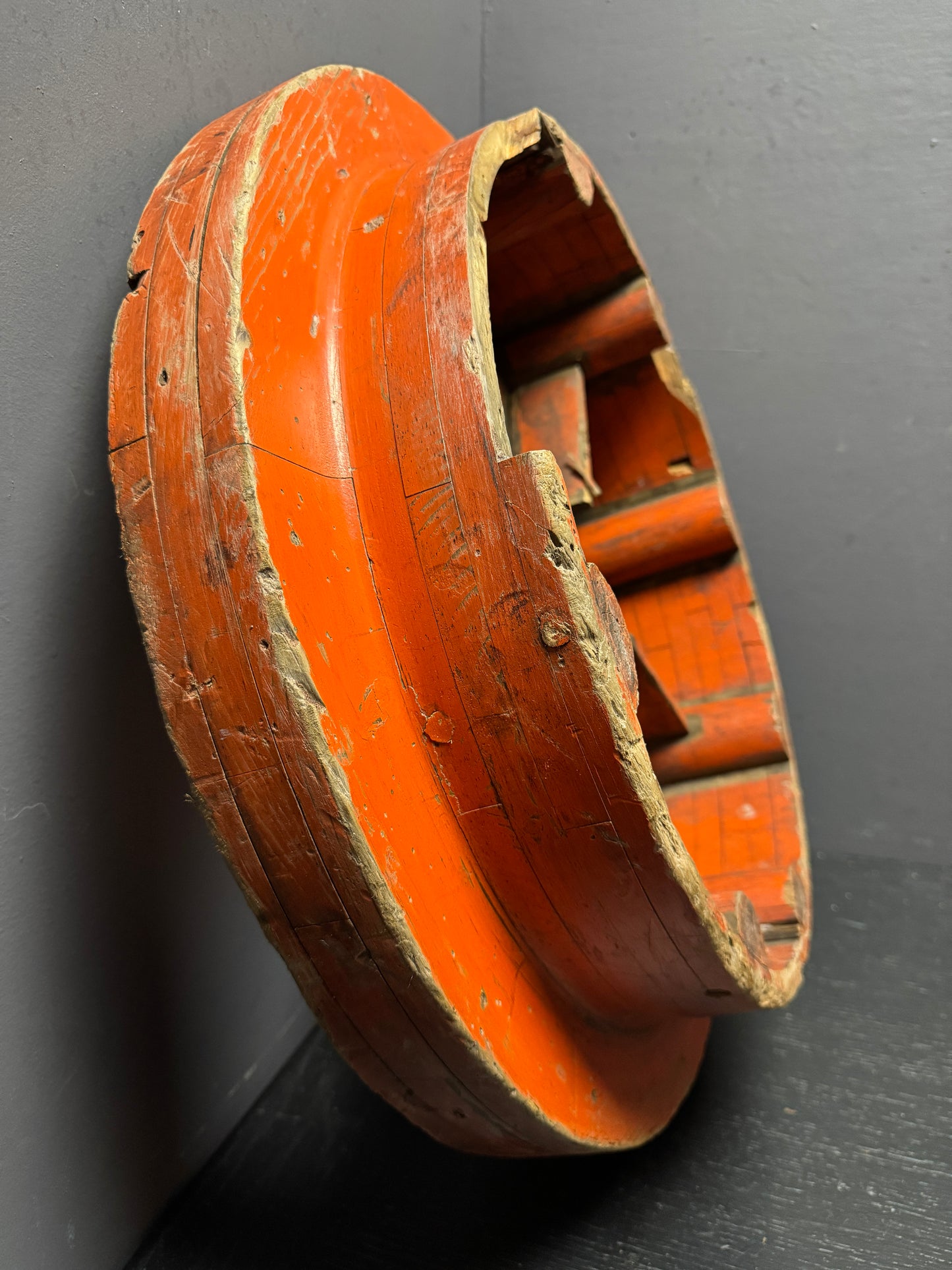 Large Industrial Foundry Molds Circa 1960s