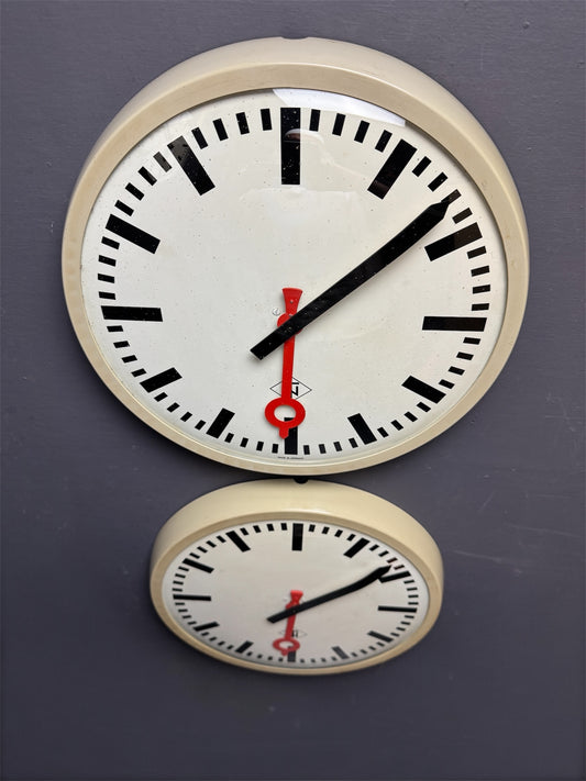 1970's TN Tele Norma West German Hospital Clock