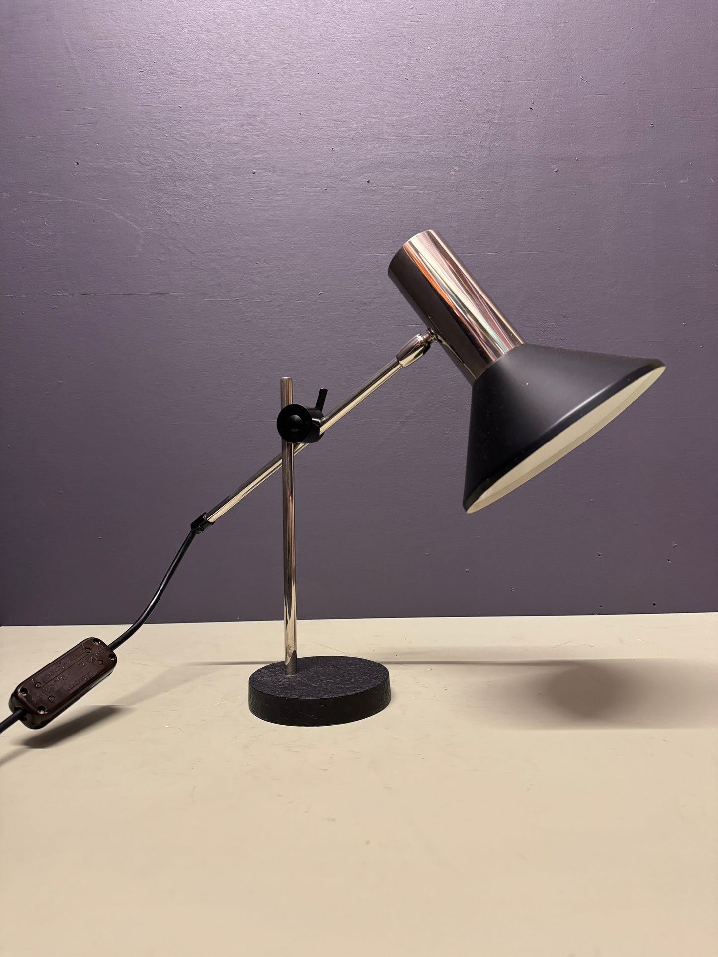 1970s Table Lamp By SIS Germany