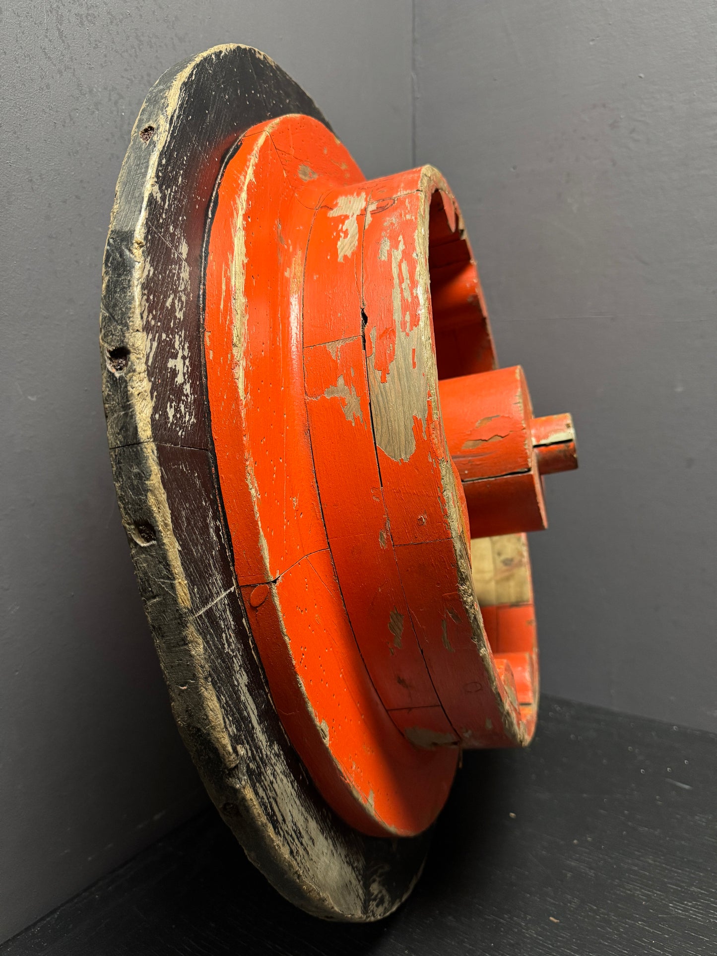 Large Industrial Foundry Molds Circa 1960s