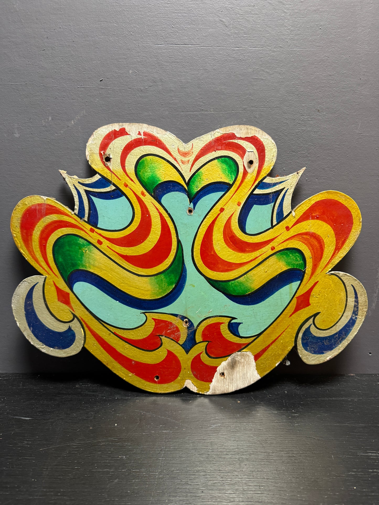 1970s Set Of 8 Carousel Fun Fair Art By Michael Rule