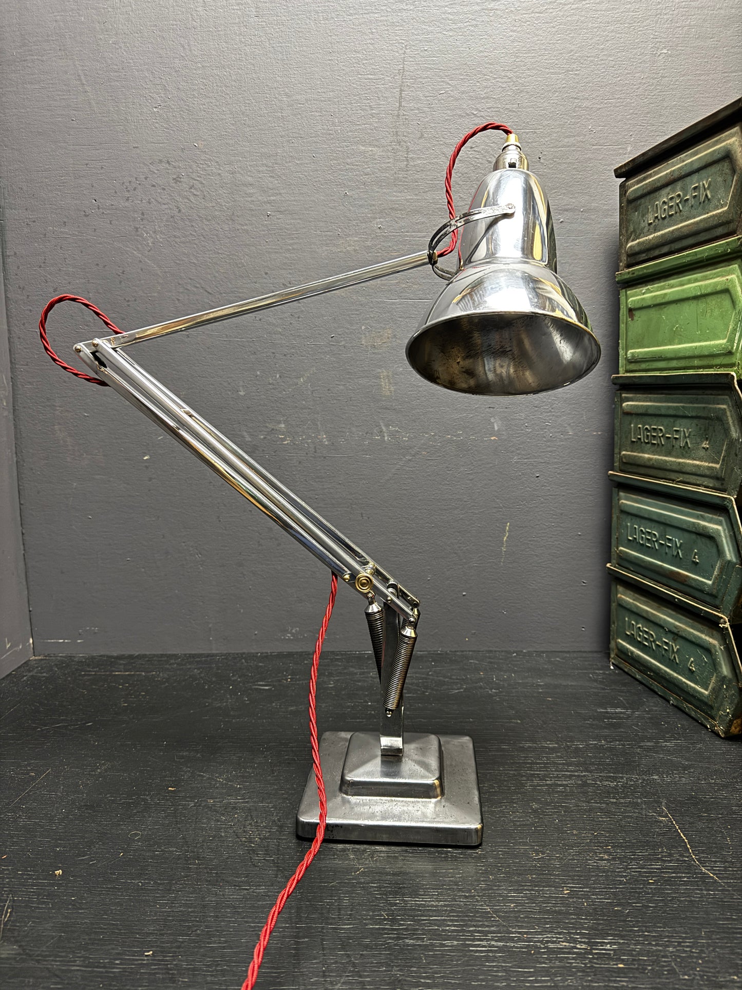 Herbert Terry 2 Step The 1227 Anglepoise Table Lamp