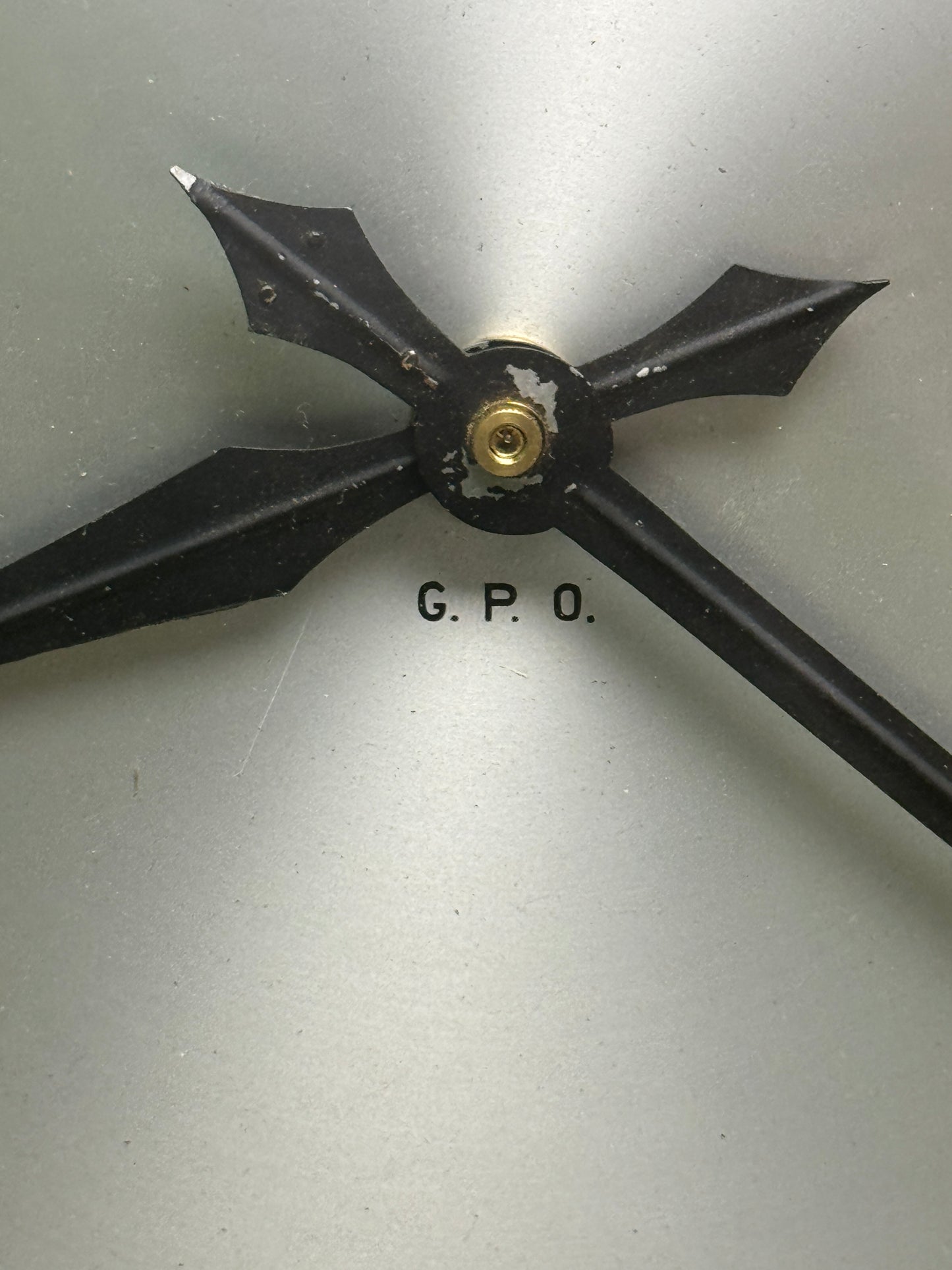 1940s GENTS Of Leicester GPO Post Office Clock