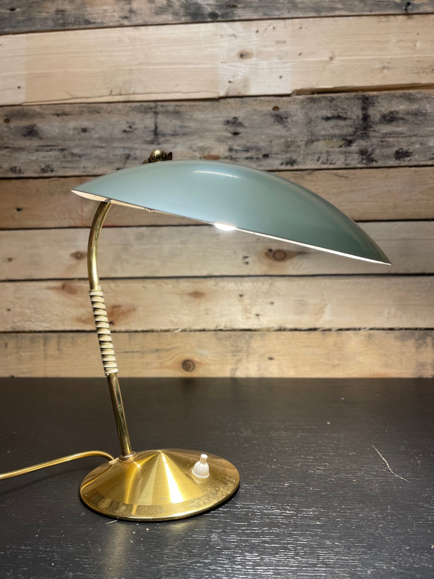 1930s German Modernist Table Lamp