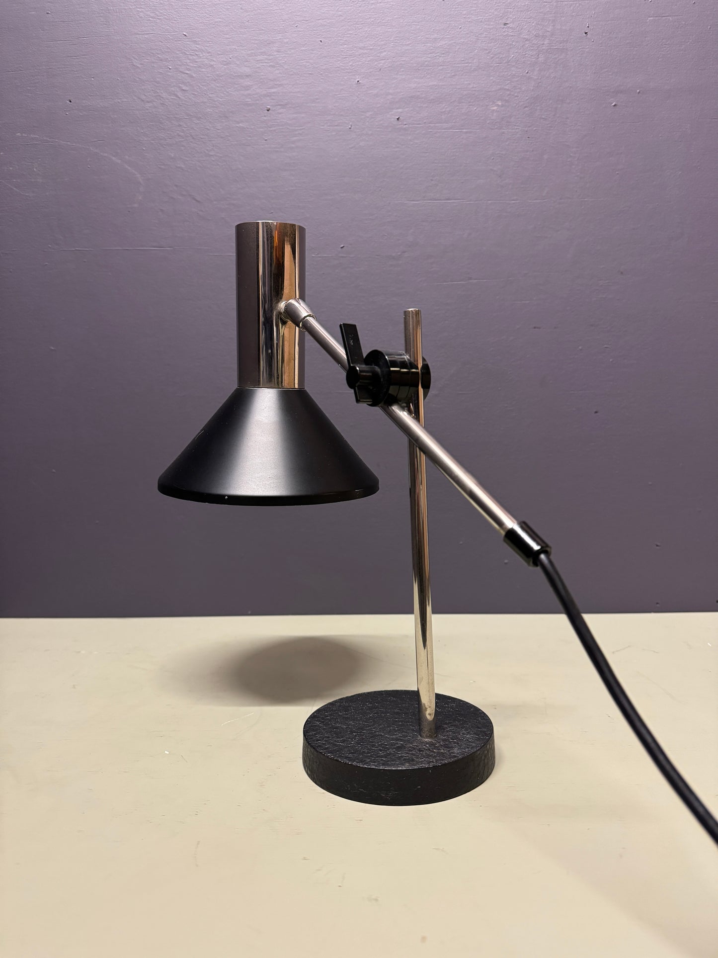 1970s Table Lamp By SIS Germany