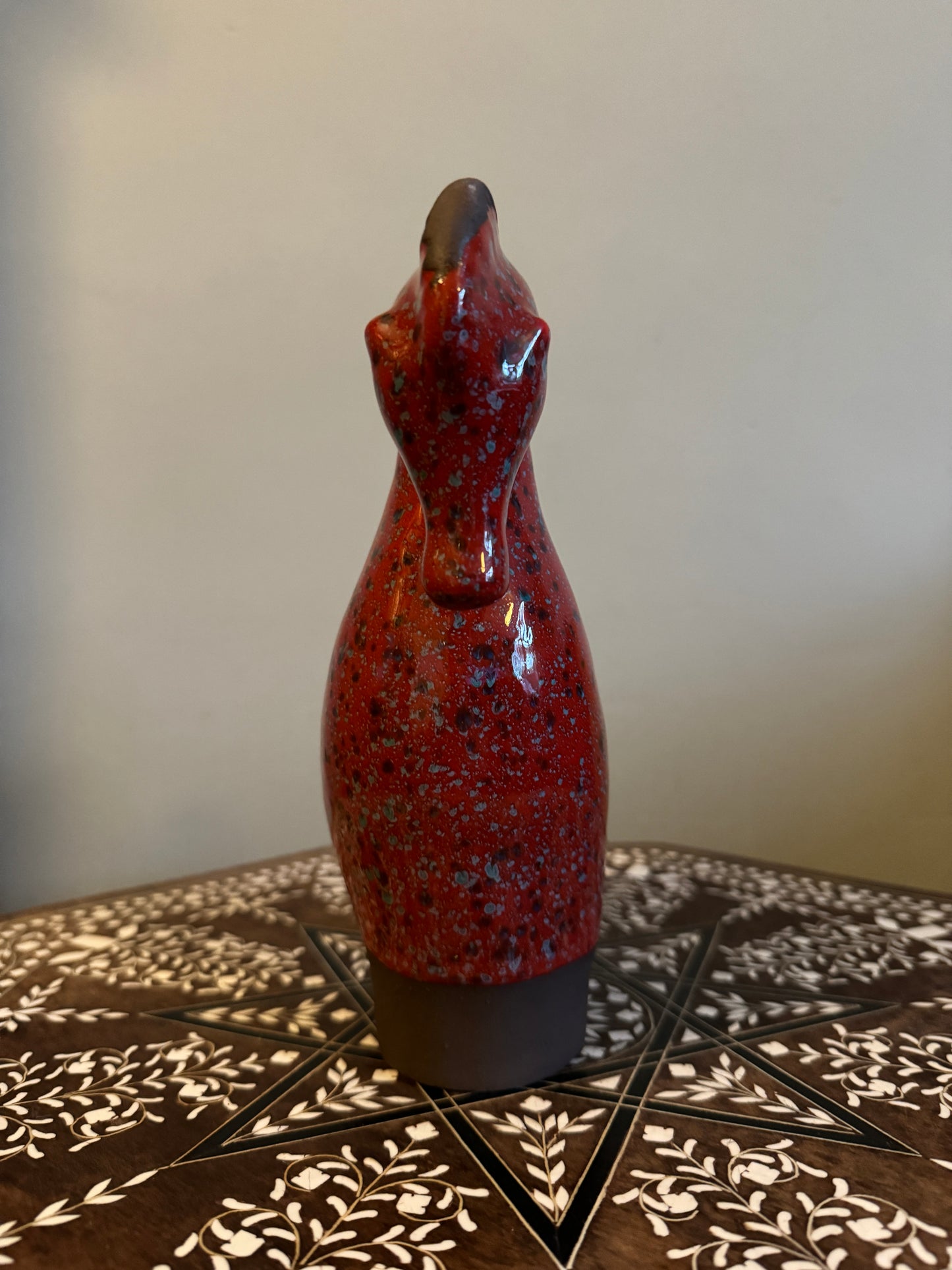 Ceramic Horses By Renowned Design Ceramicist Saliha Kartal