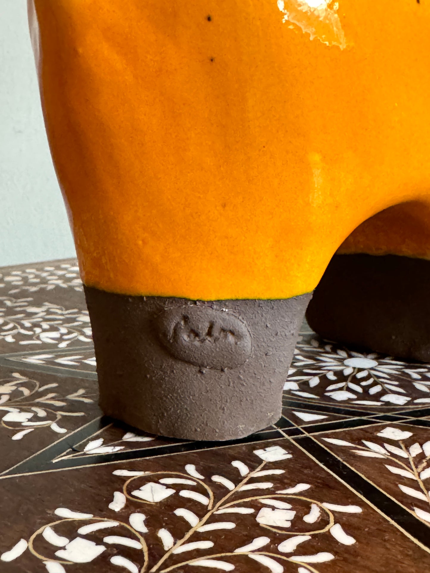 Ceramic Horses By Renowned Design Ceramicist Saliha Kartal