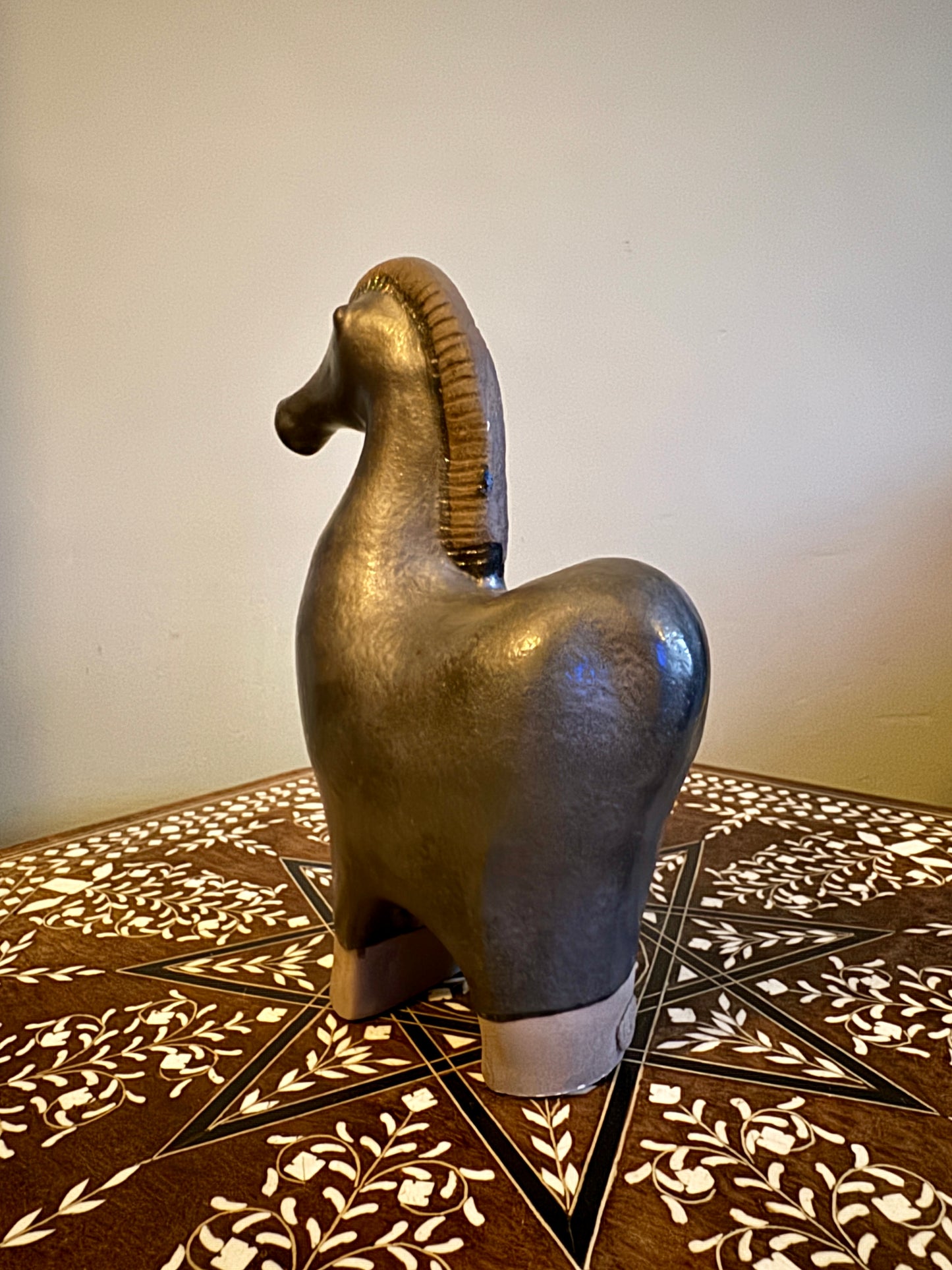 Ceramic Horses By Renowned Design Ceramicist Saliha Kartal
