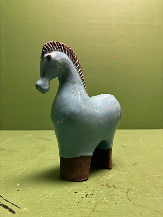 Ceramic Horses By Renowned Design Ceramicist Saliha Kartal