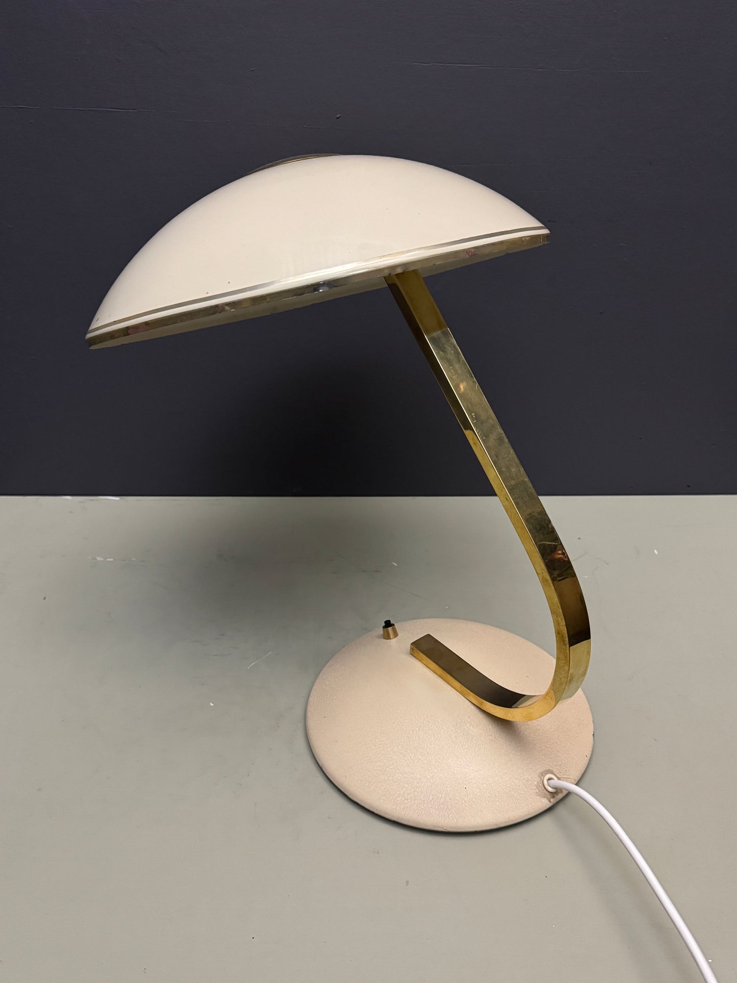 1960s Modernist Table Lamp By Helo Leuchten