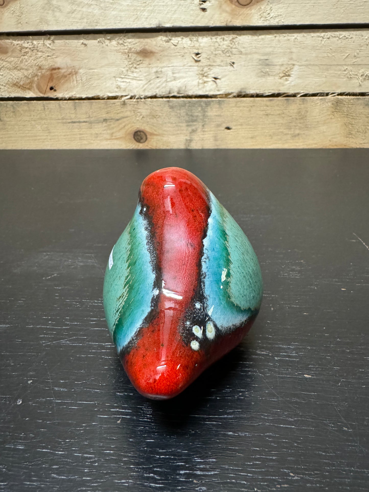 Otto Keramik Ceramic Pigeons West German Pottery Fat Lava