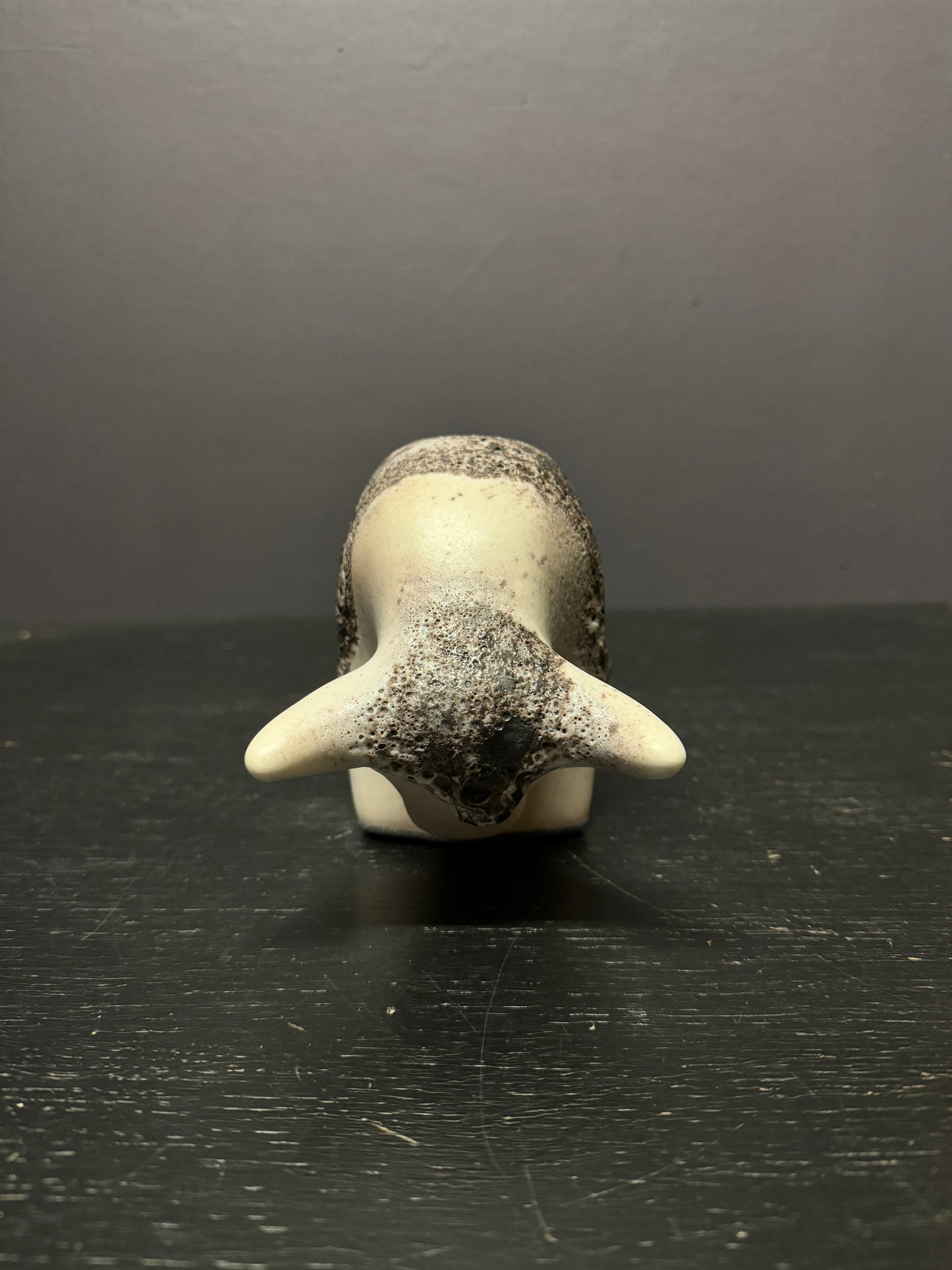 Otto Keramik Classic Ceramic Bull West German Pottery Fat Lava