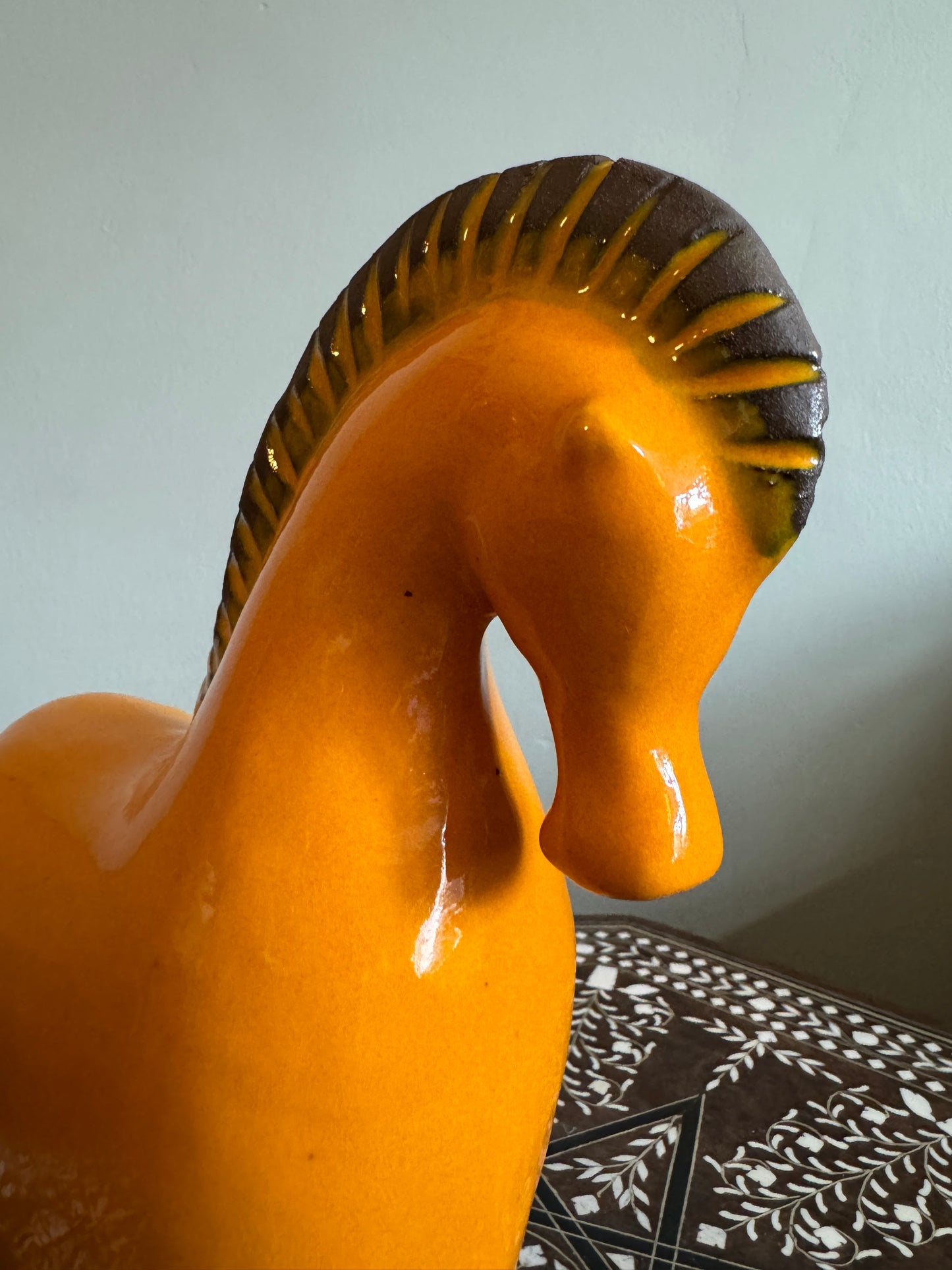 Ceramic Horses By Renowned Design Ceramicist Saliha Kartal