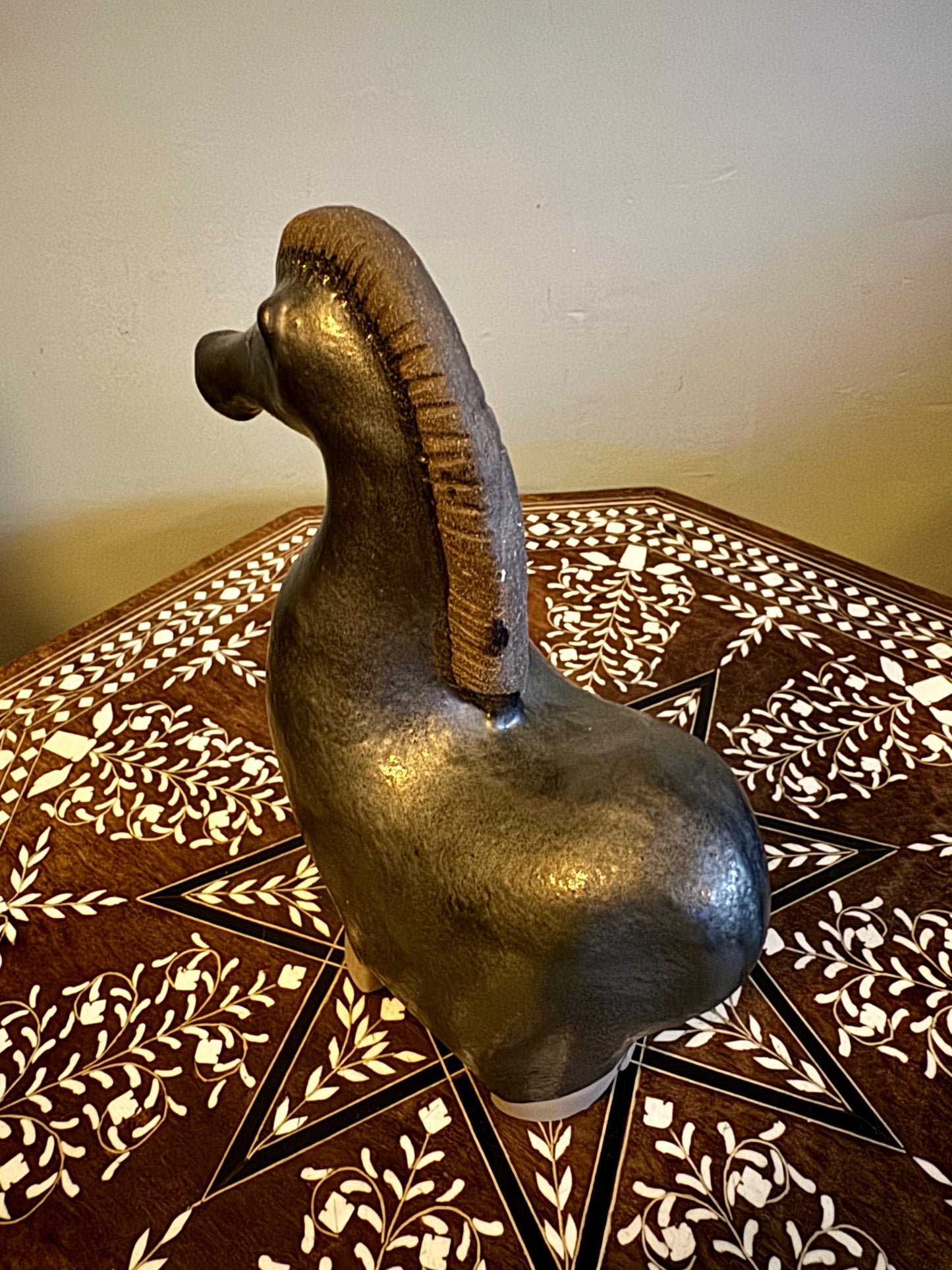 Ceramic Horses By Renowned Design Ceramicist Saliha Kartal