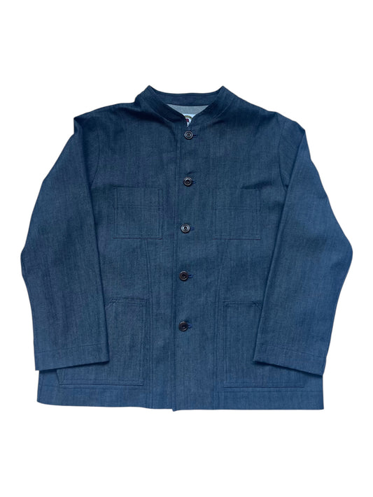 The 'Mintan' Made In London Classic Work Wear Denim Over Shirt