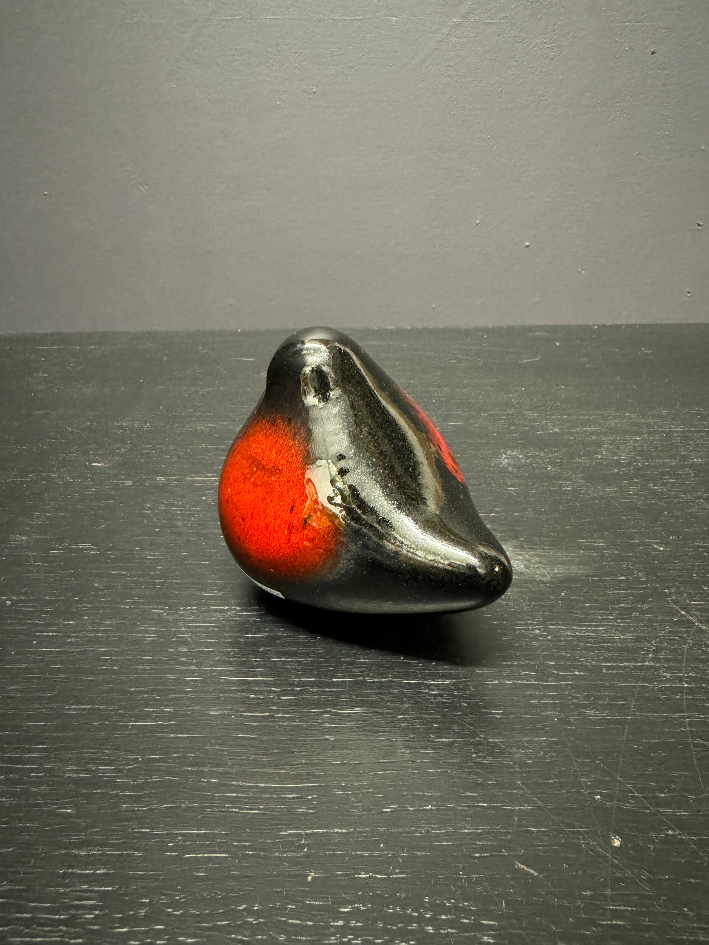 Otto Keramik Ceramic Pigeons West German Pottery Fat Lava