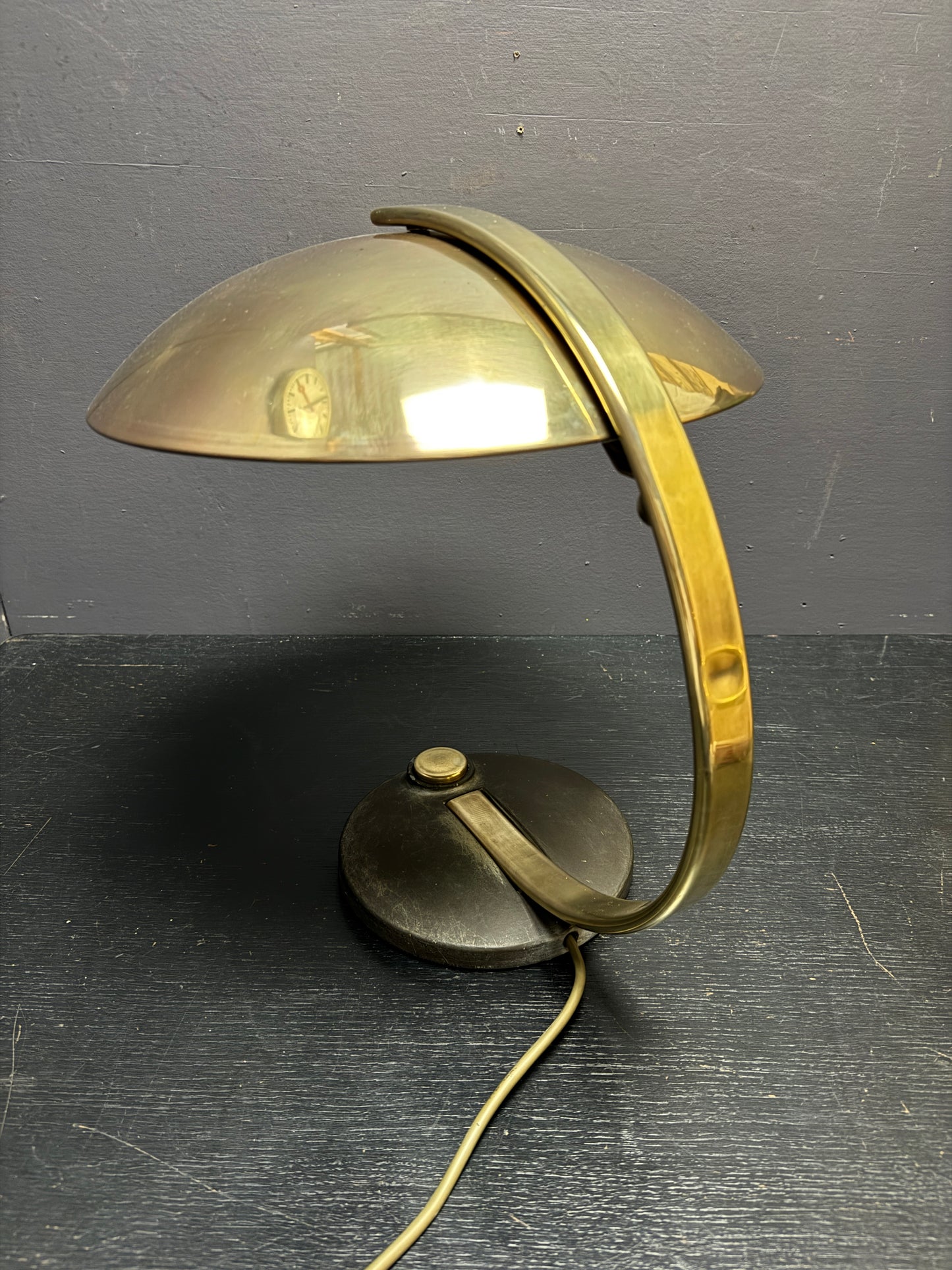 1960s Large Table Lamp By Heinz F W Stahl For Hillebrand Lighting