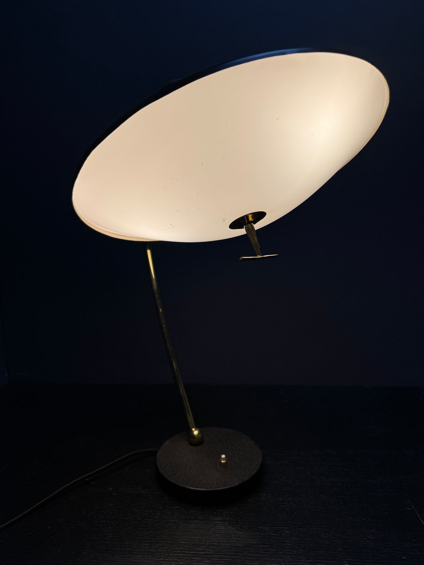 Rare UFO Table Lamp By Phillips Circa 1960s