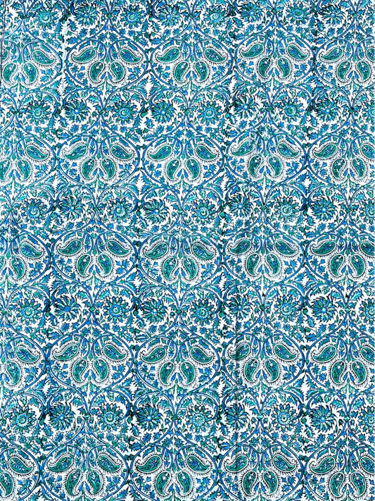 Ghalamkari Hand Block Prints Made In Iran