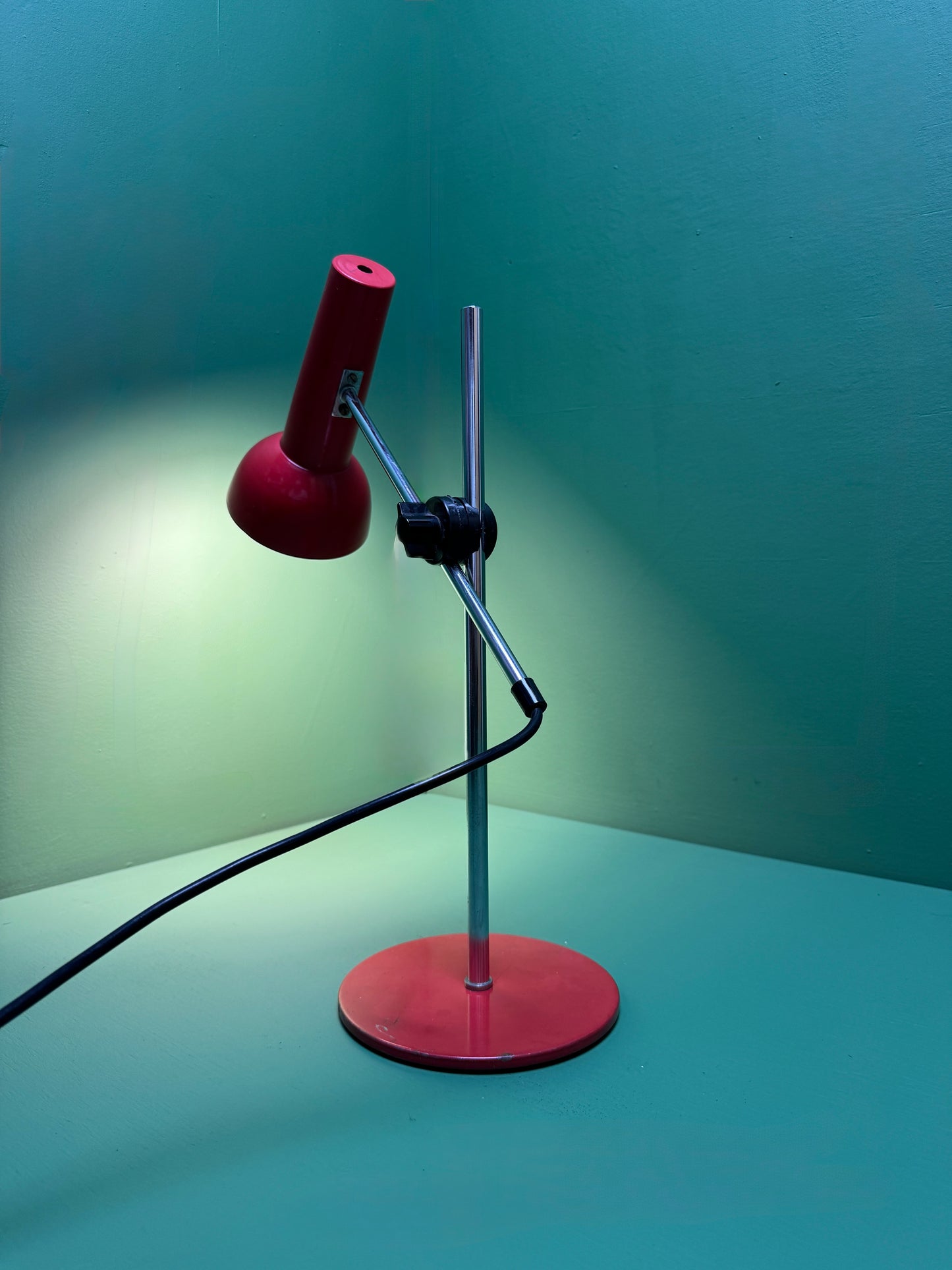 1960s Vintage German Table Lamp