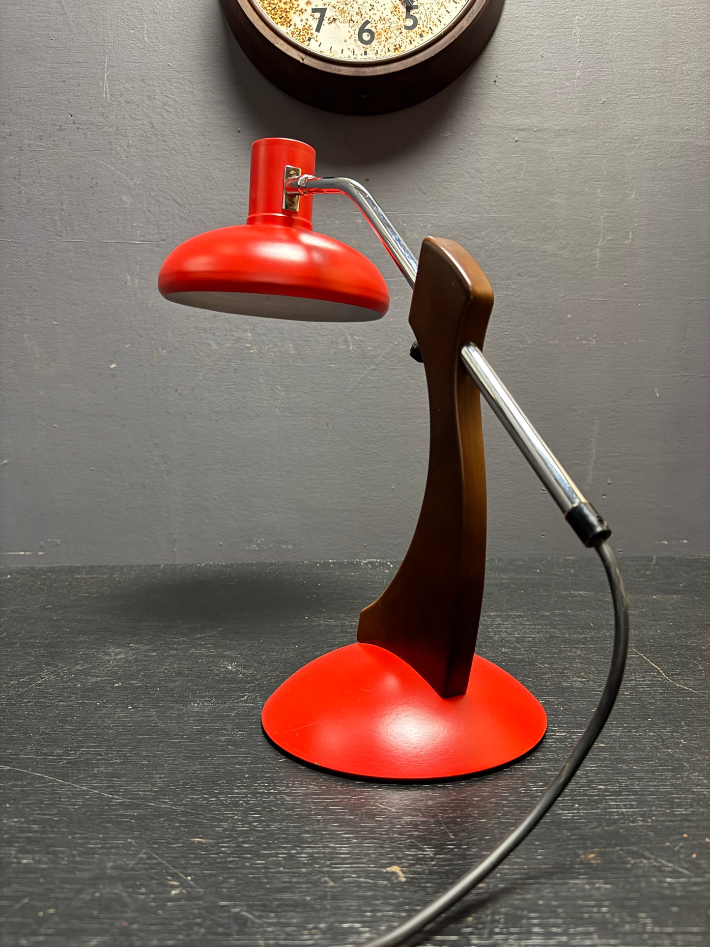 1960s German FASE Style Table Lamp
