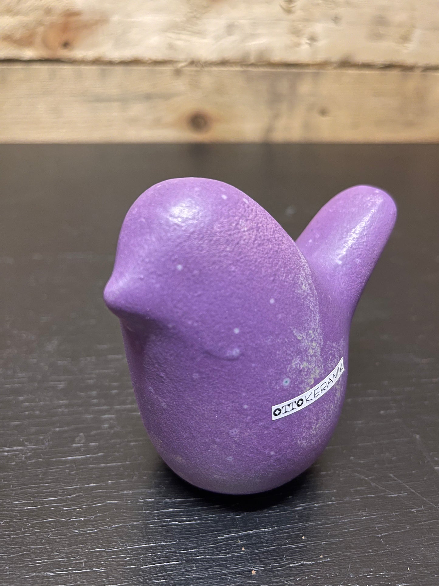 Otto Keramik Ceramic Birds West German Pottery Fat Lava