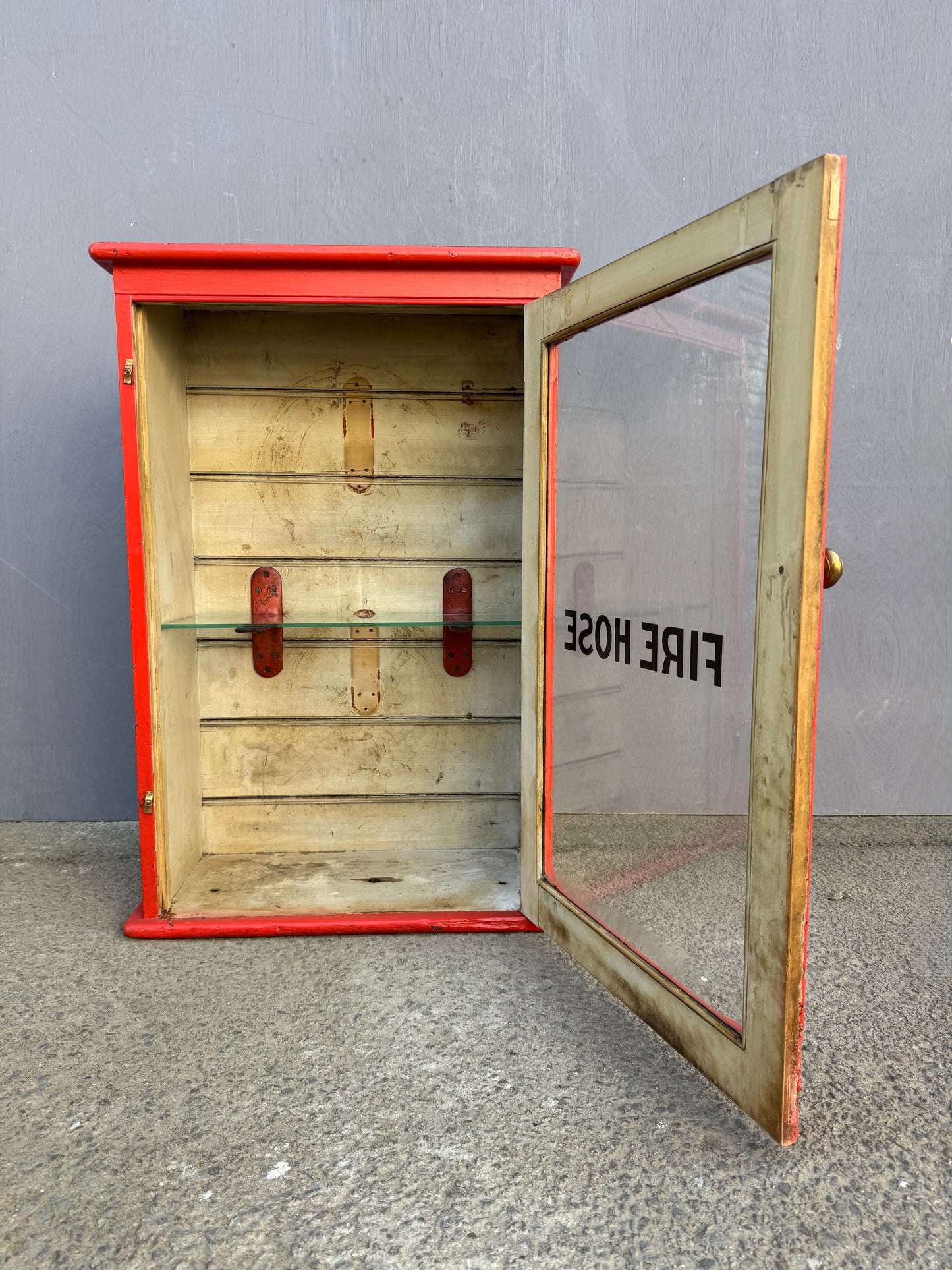 Early 1900s Fire Hose Cabinets