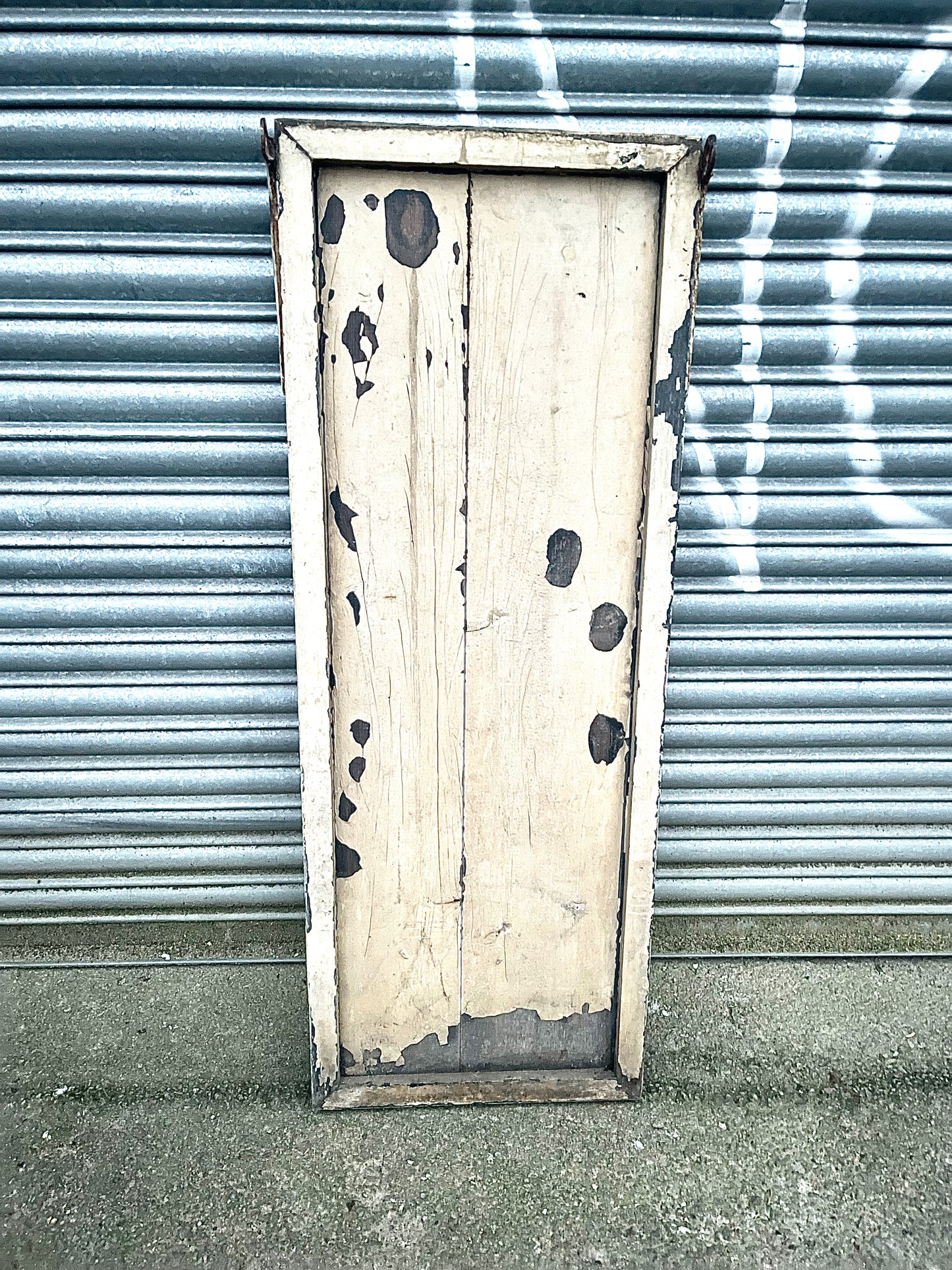 Large Early 1900s GWR Very Large Cloak Room Sign