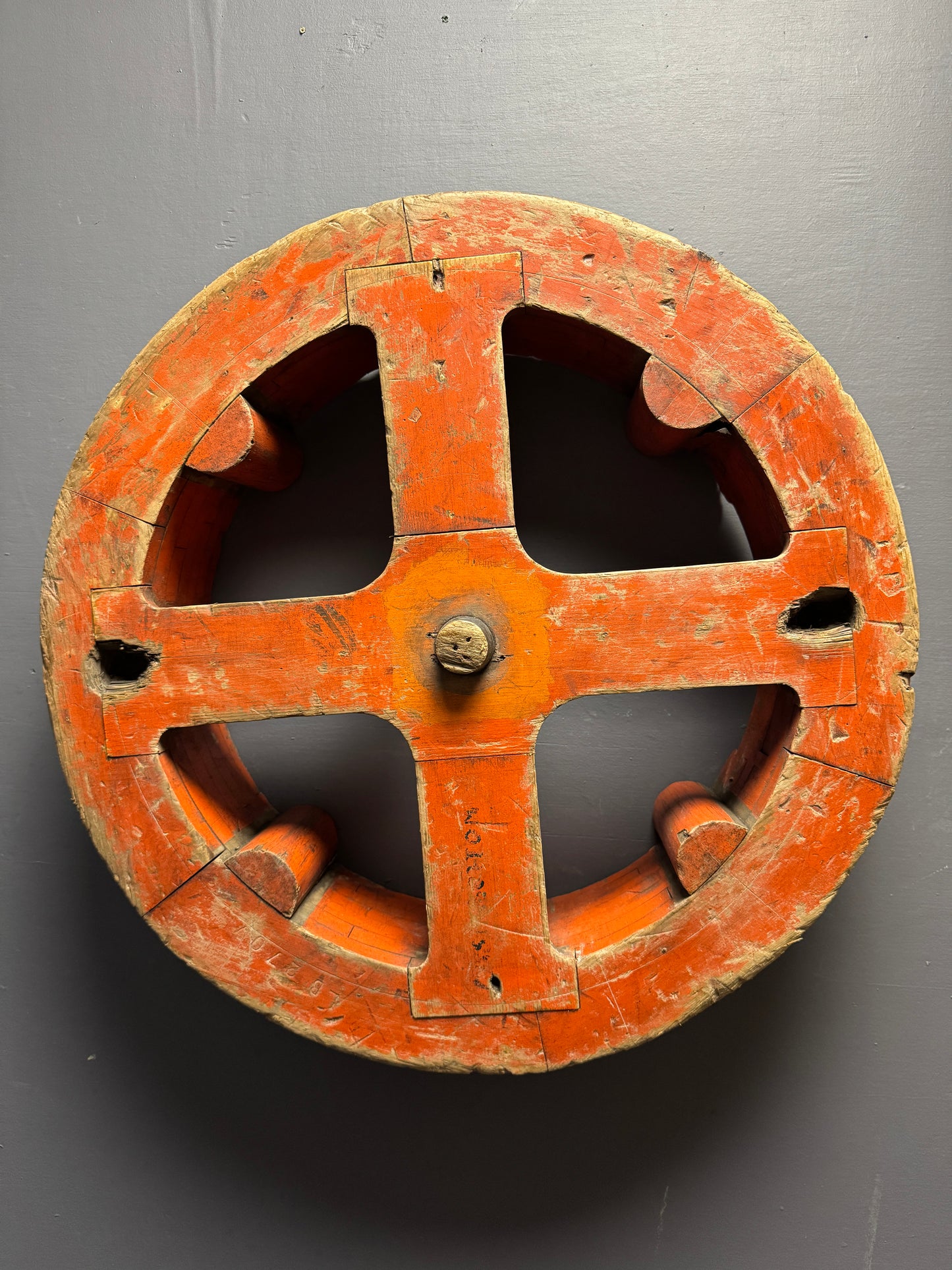 Large Industrial Foundry Molds Circa 1960s
