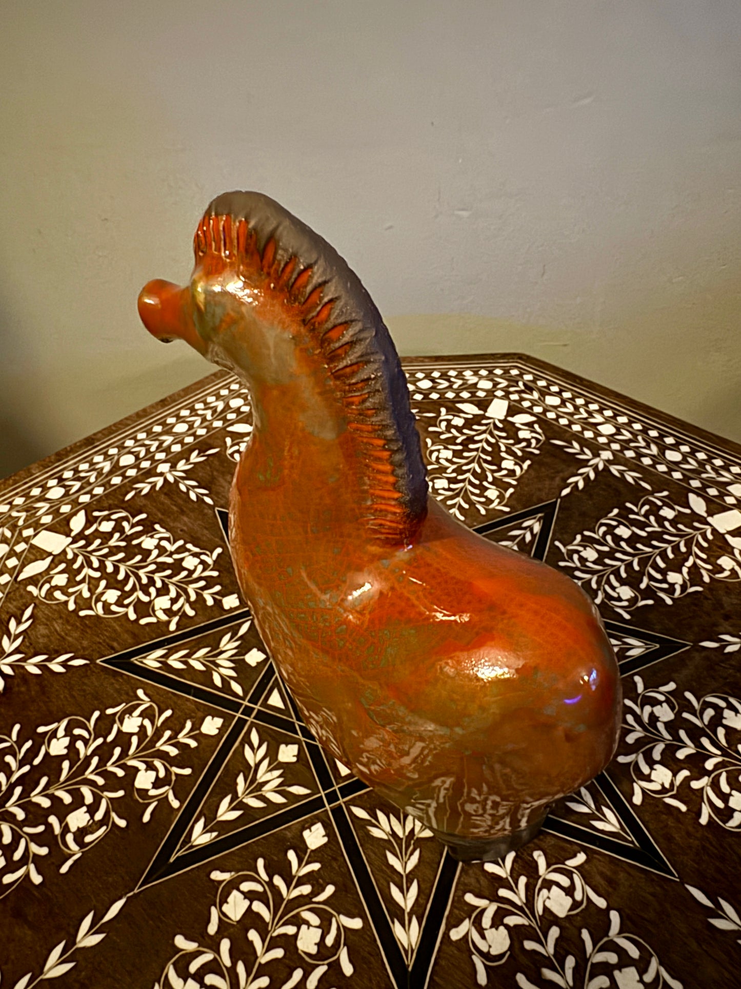Ceramic Horses By Renowned Design Ceramicist Saliha Kartal