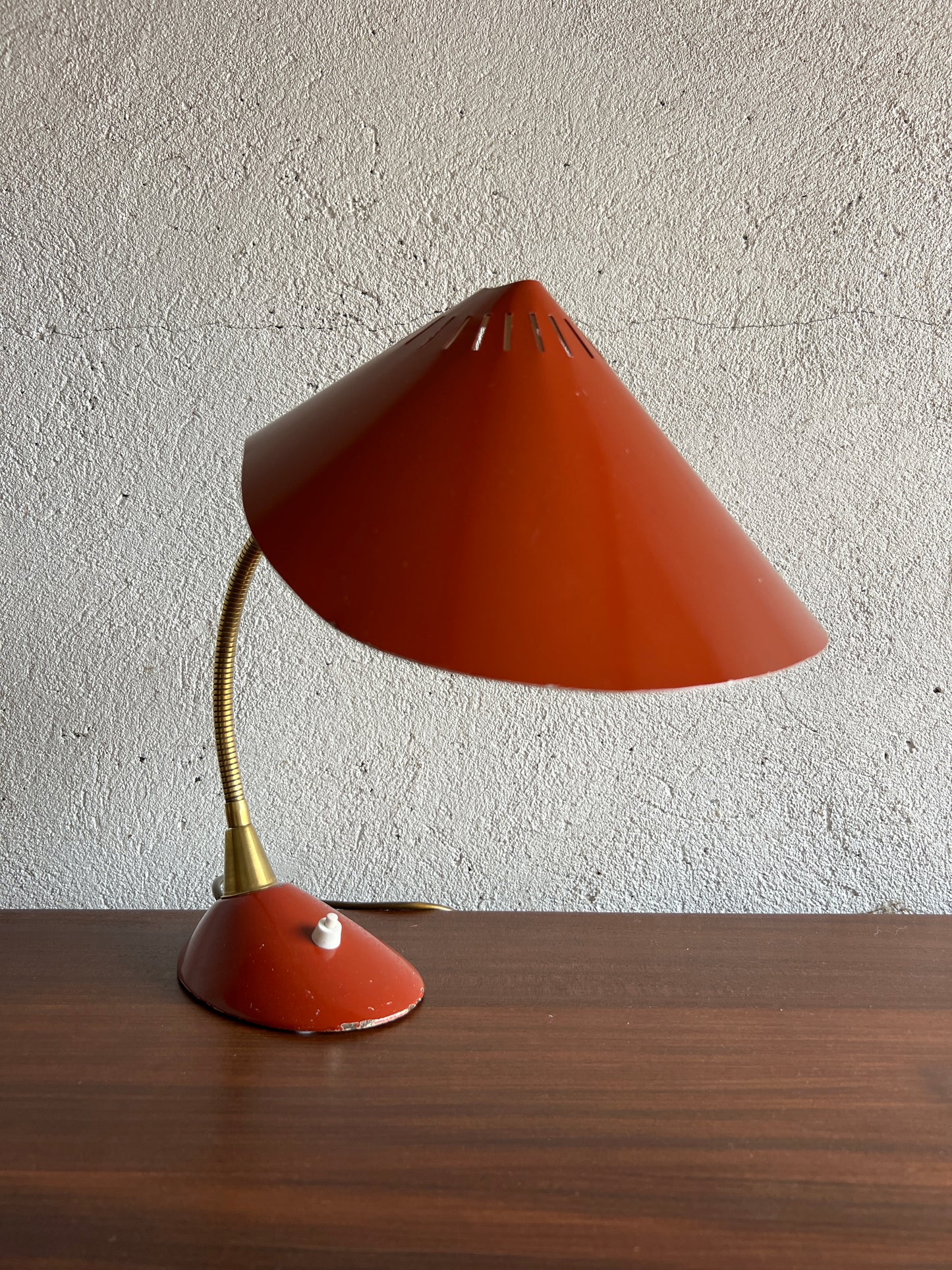1950s Cosack Cobra Table Lamp By Gecos Germany