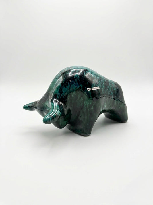 Otto Keramik Classic Ceramic Bull West German Pottery Fat Lava