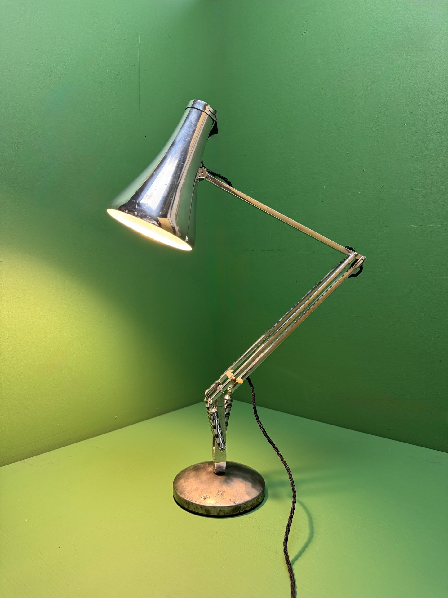 Herbert Terry Model 75 Anglepoise Table Lamp