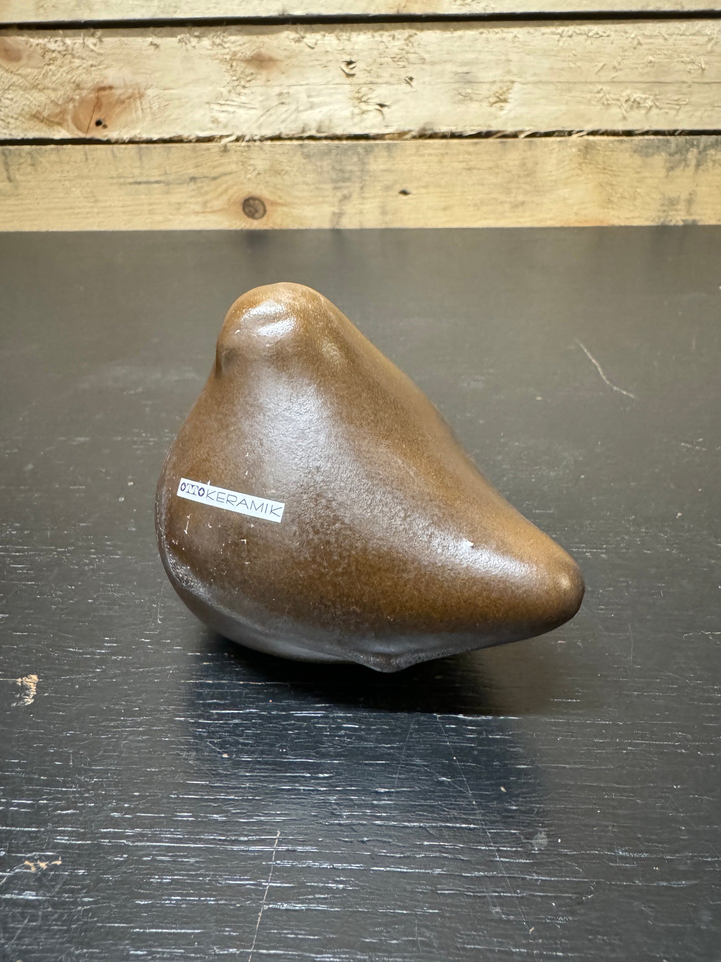 Otto Keramik Ceramic Pigeons West German Pottery Fat Lava