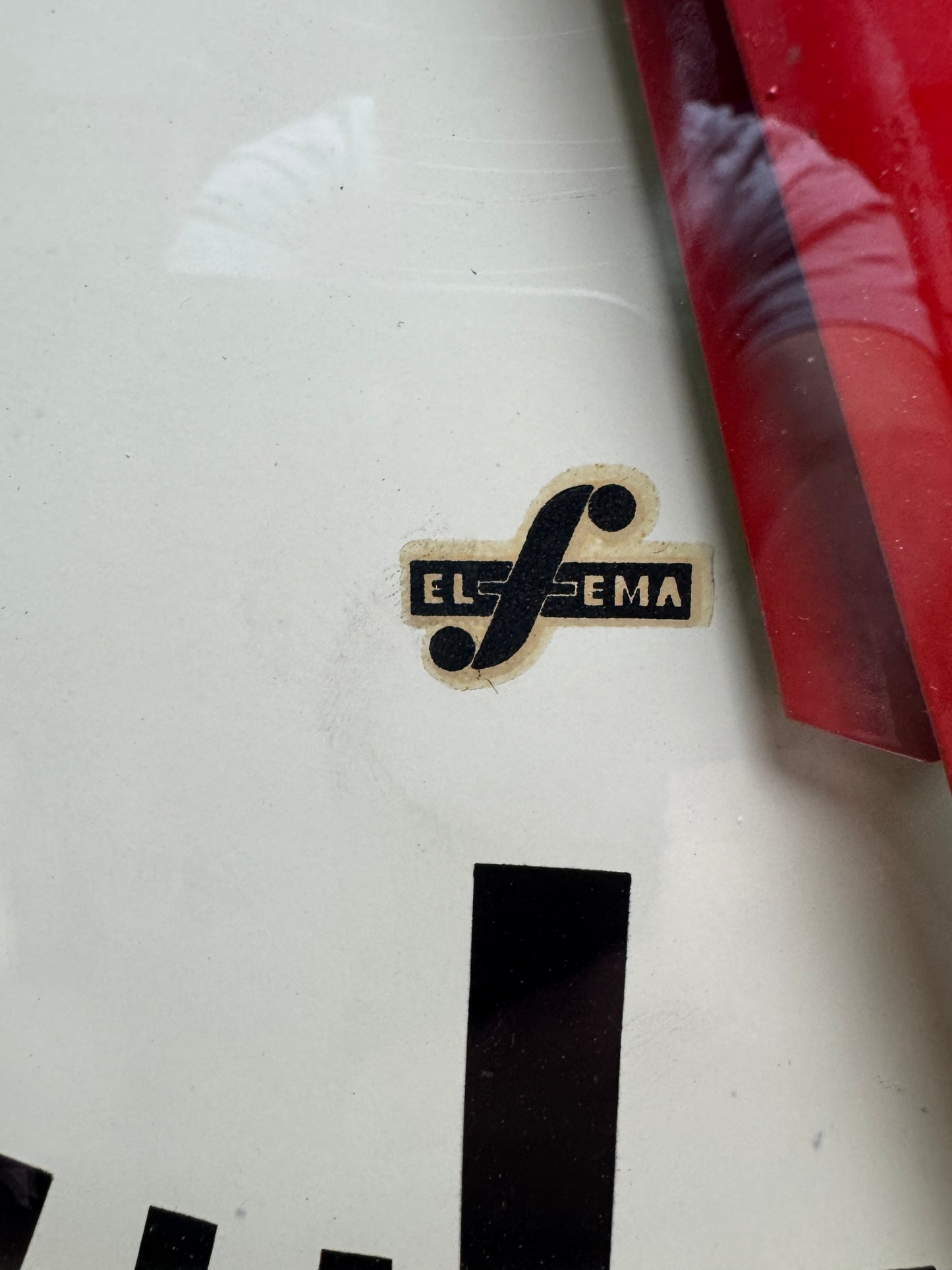 1950's East German Industrial Factory Clocks By Elfema