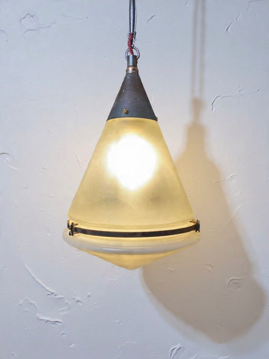 1920s Luzette Pendant Light By Peter Behrens For Siemens & Schukert