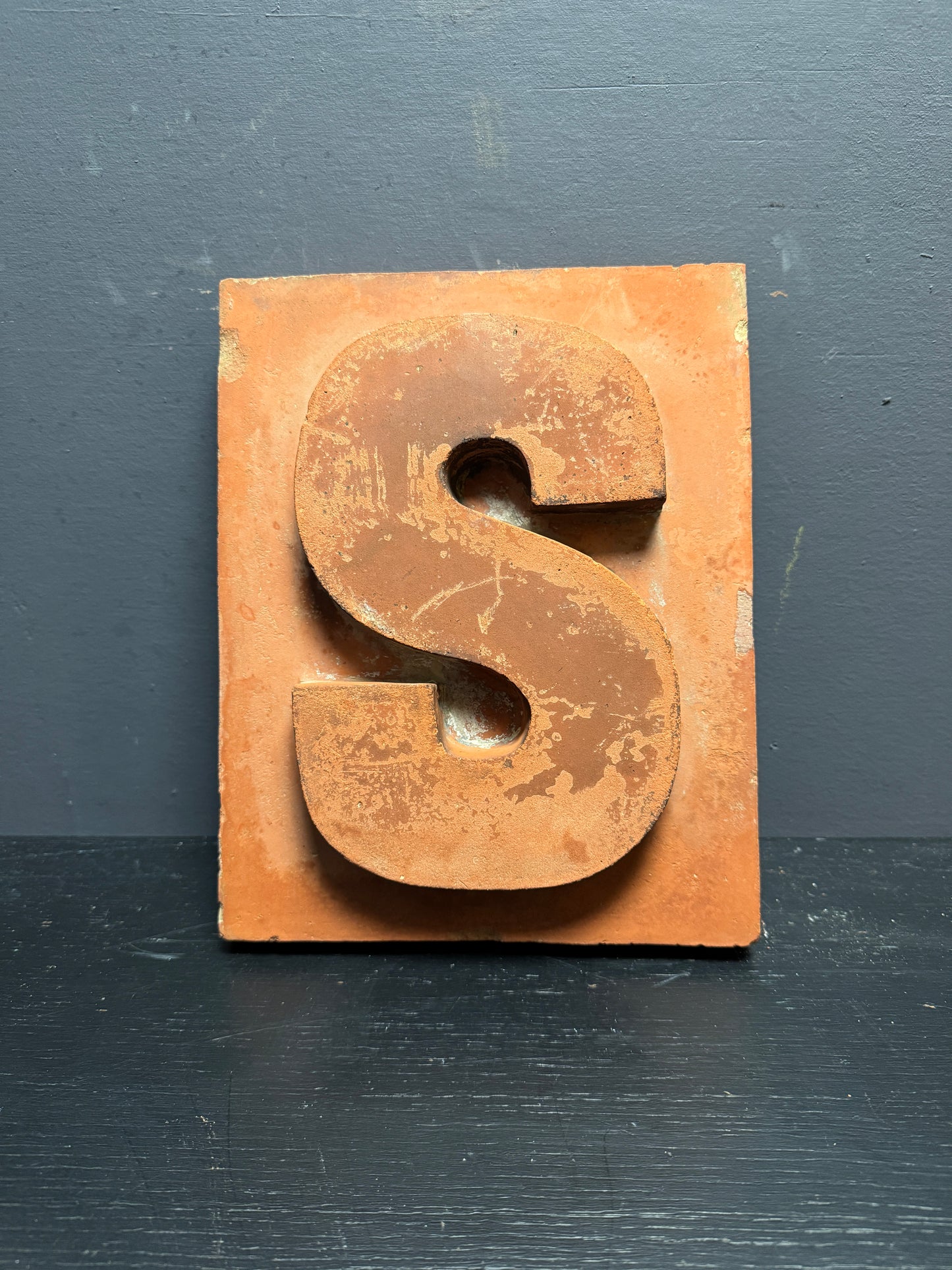 Victorian Era Terracotta Signage