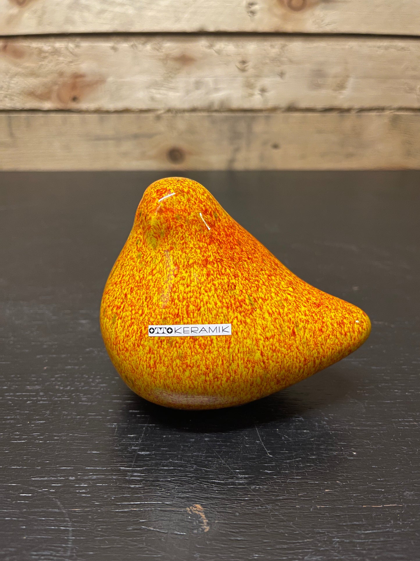 Otto Keramik Ceramic Pigeons West German Pottery Fat Lava
