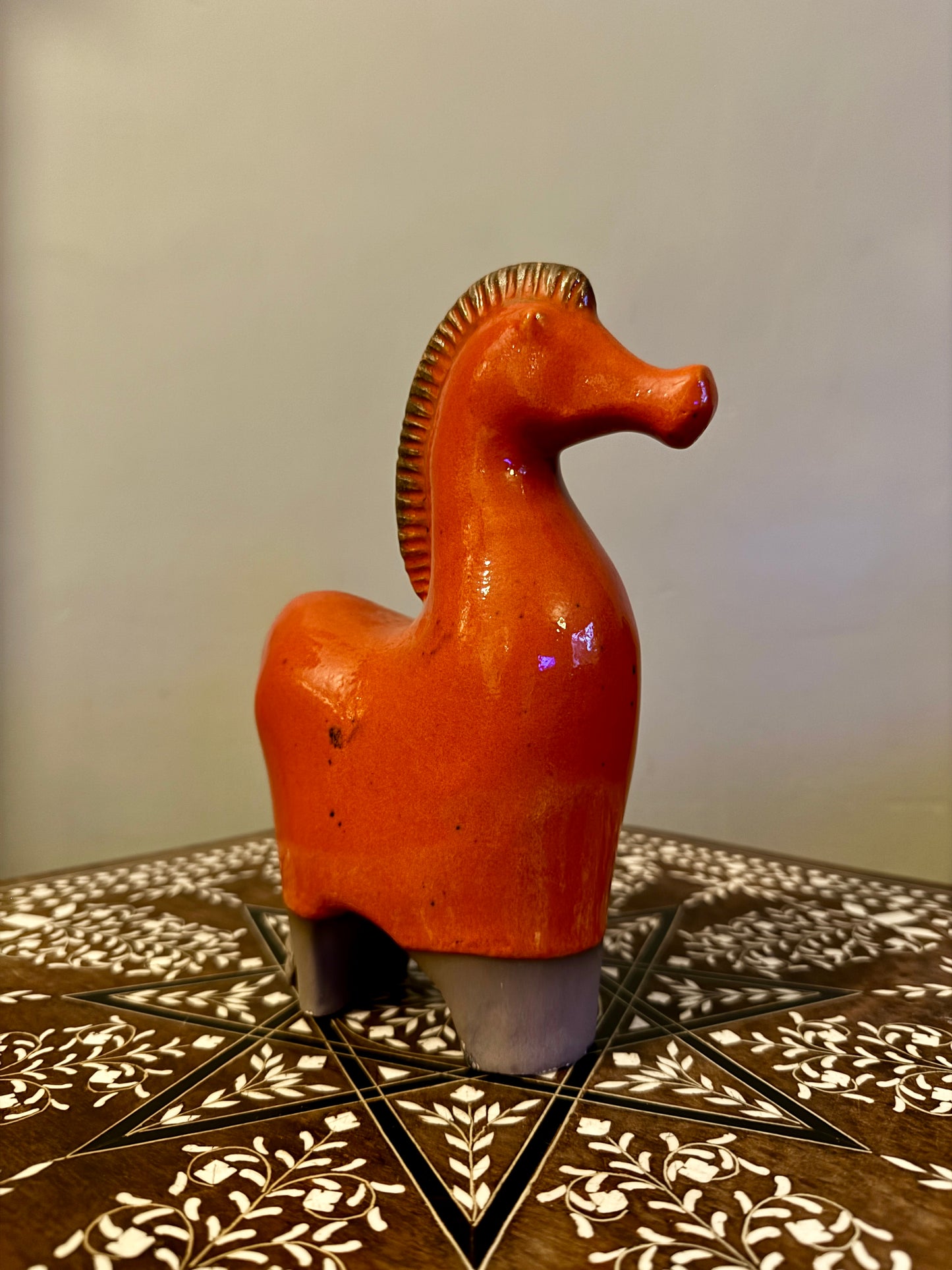 Ceramic Horses By Renowned Design Ceramicist Saliha Kartal