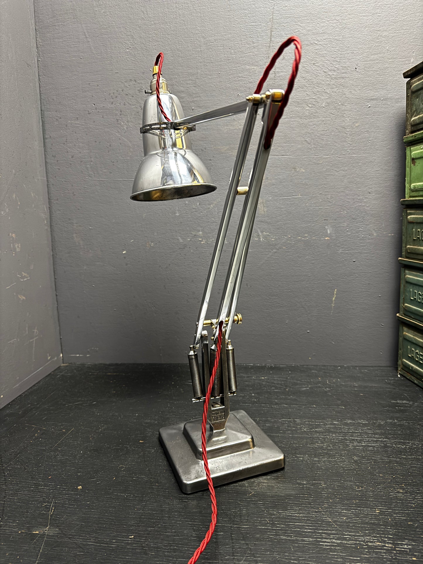 Herbert Terry 2 Step The 1227 Anglepoise Table Lamp