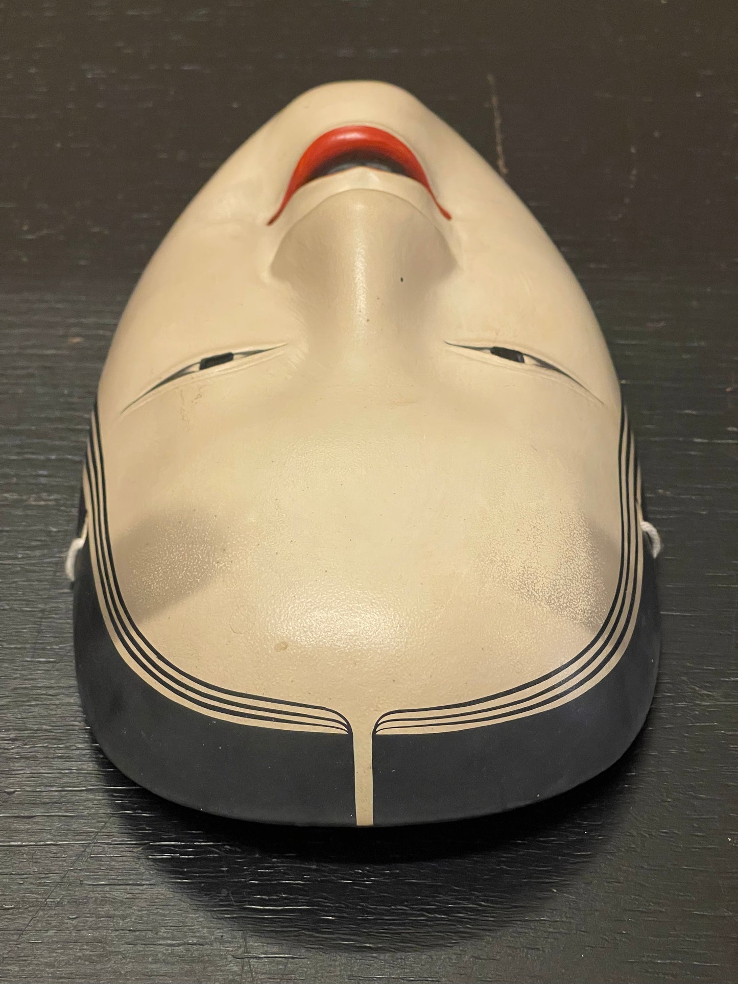 Vintage Japanese Noh Mask Of A Young Woman ( Waka-onna ) By Suzuki Nohin