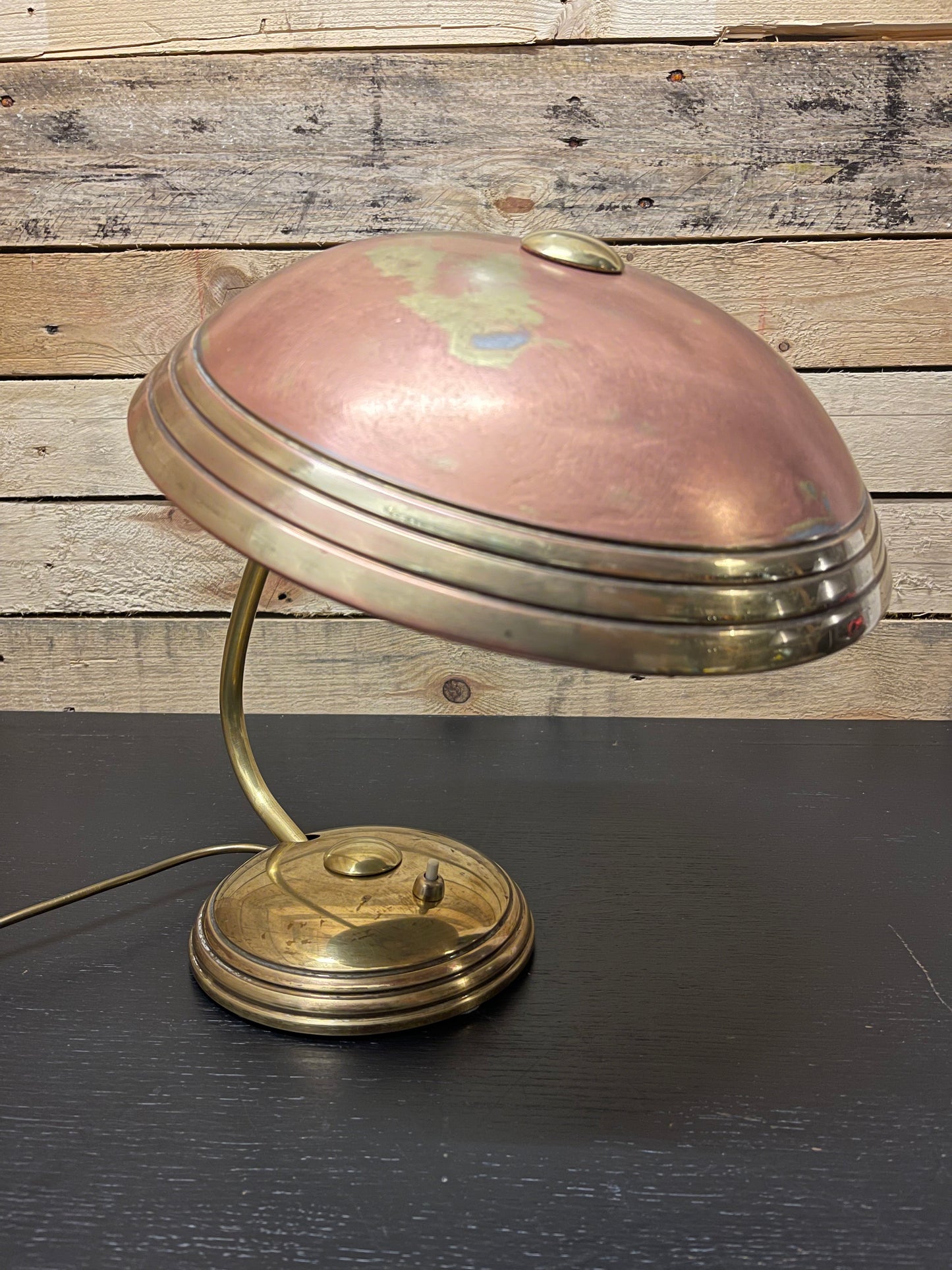 1950s Modernist Table Lamp By Helo Leuchten