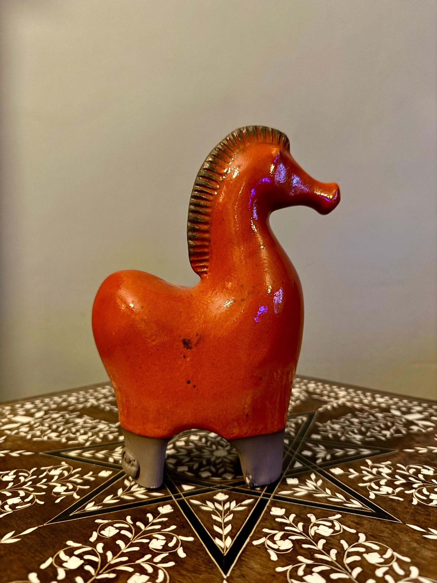 Ceramic Horses By Renowned Design Ceramicist Saliha Kartal