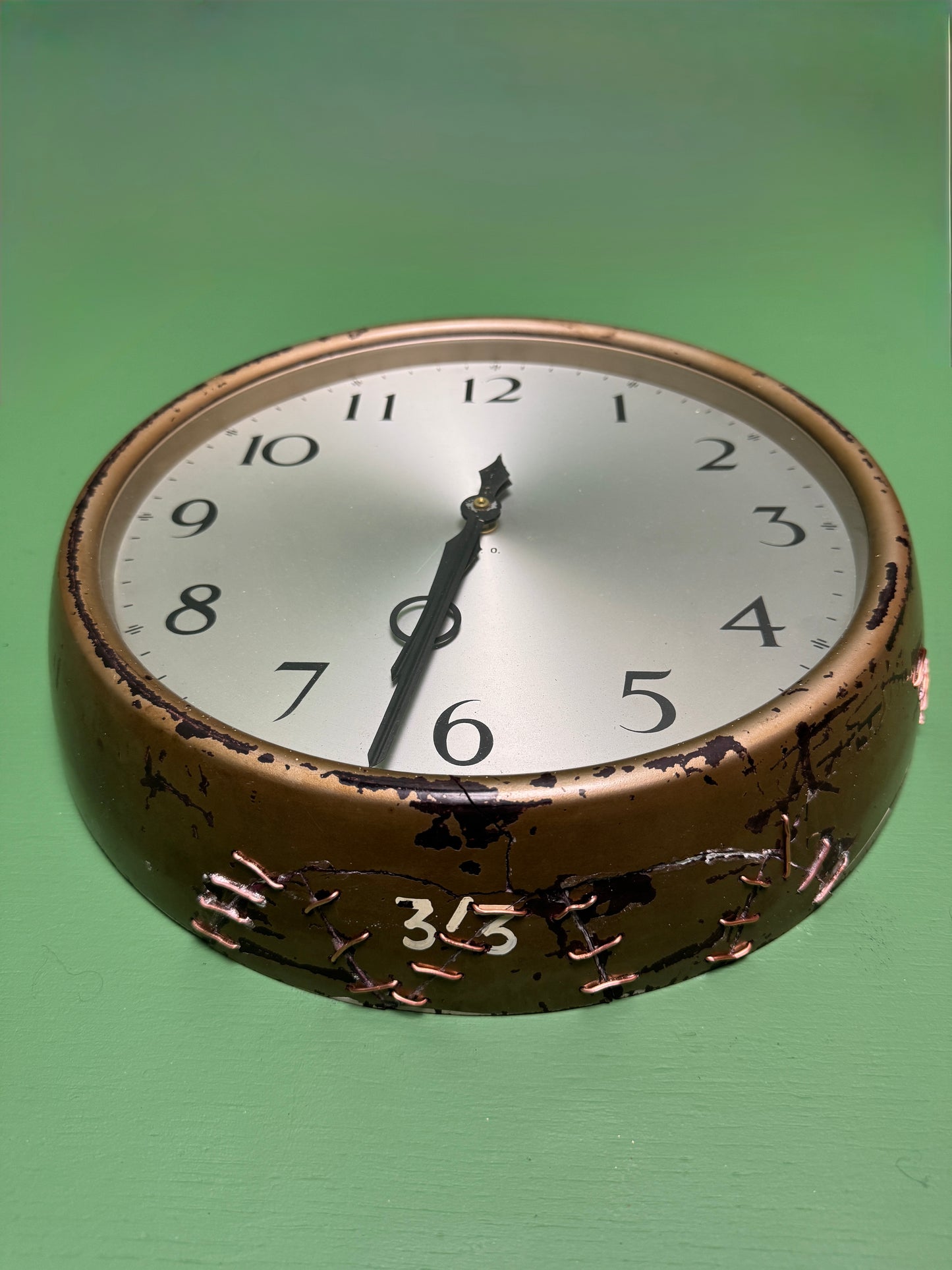 1940s GENTS Of Leicester GPO Post Office Clock
