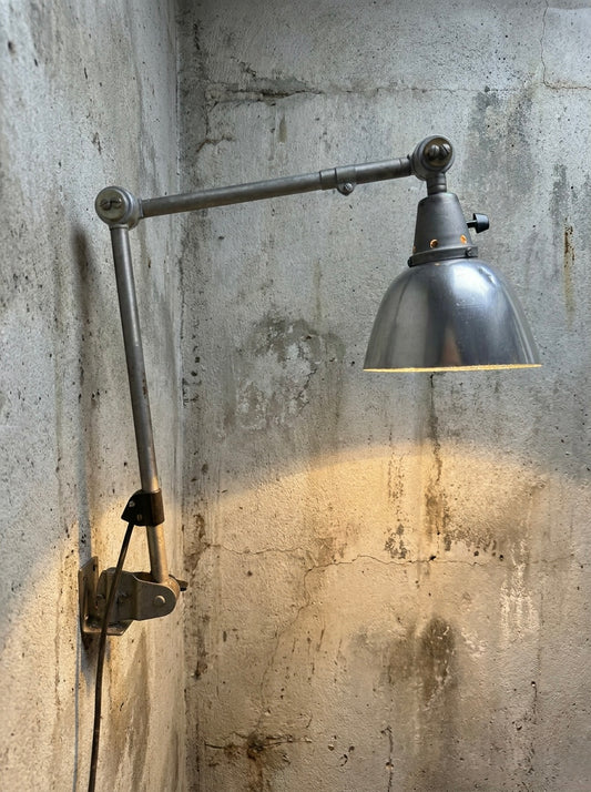 1950s Wall Mounted Task Lamp By Curt Fischer For Midgard