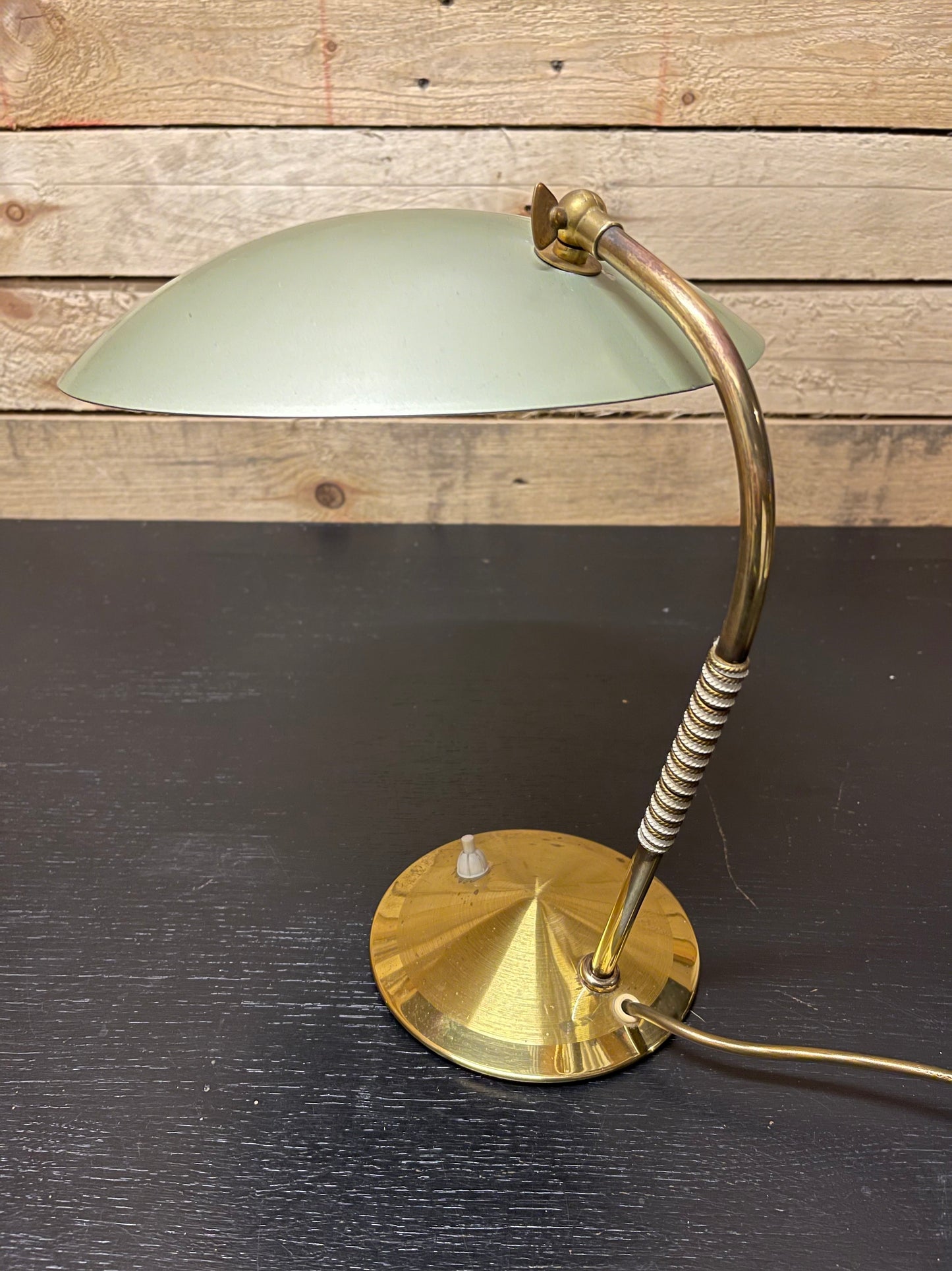 1930s German Modernist Table Lamp
