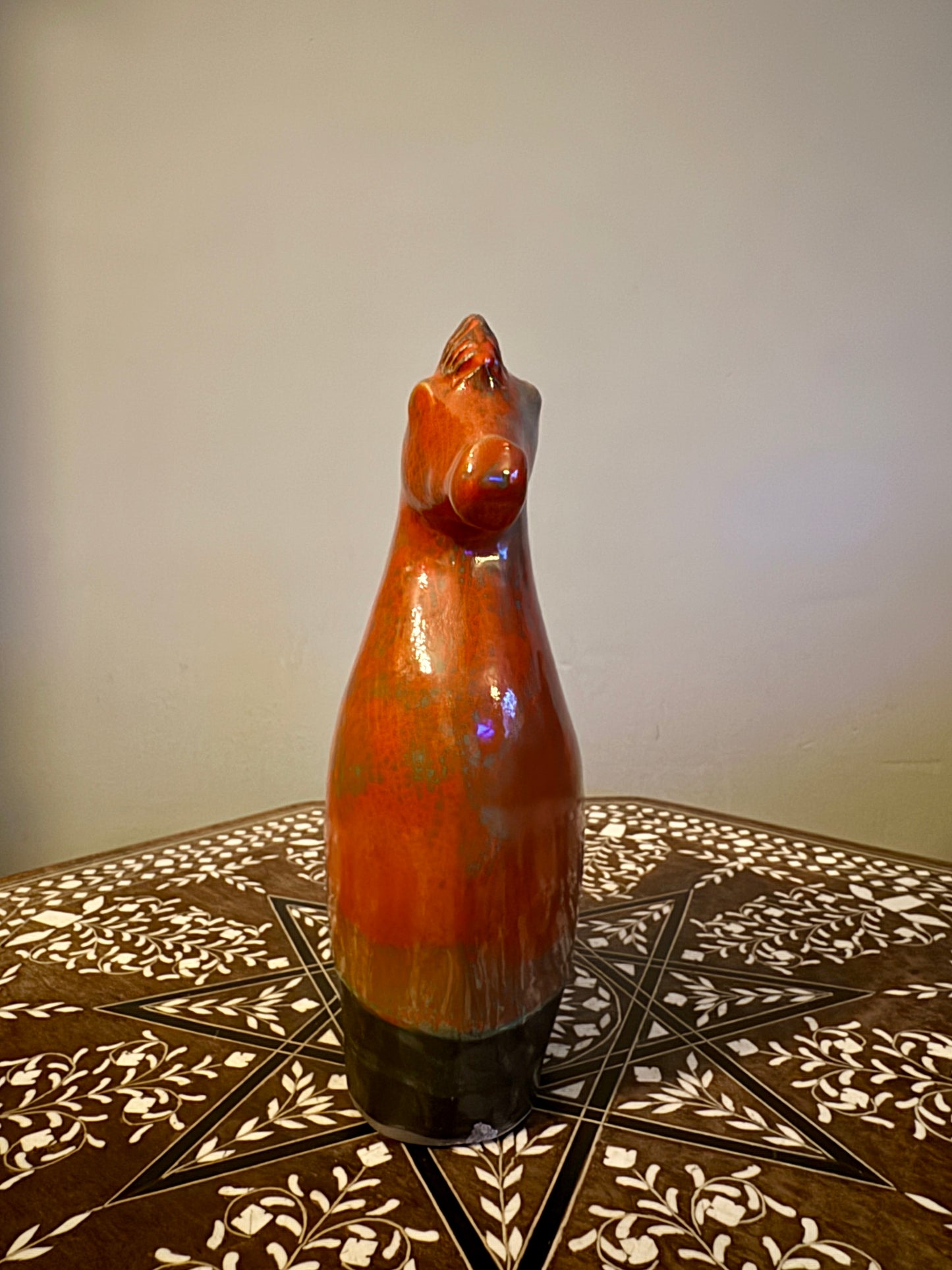 Ceramic Horses By Renowned Design Ceramicist Saliha Kartal