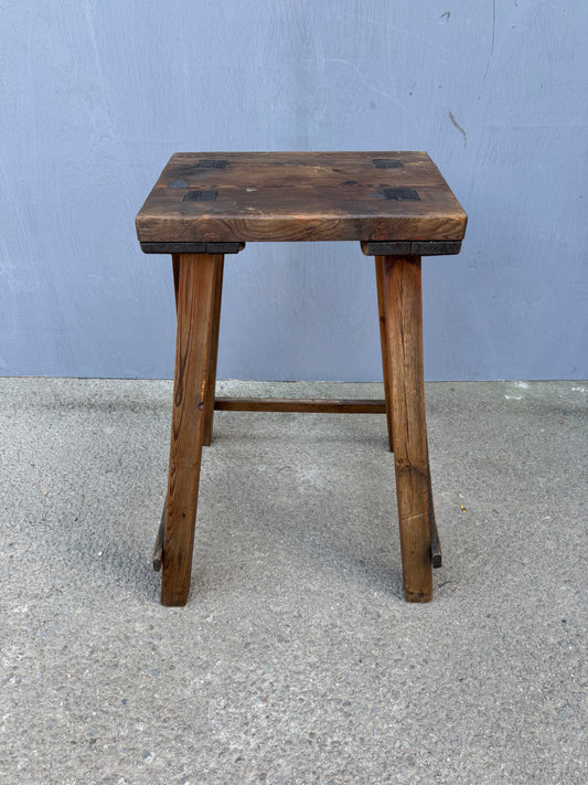 1950s Scratch Built Factory Work Bench