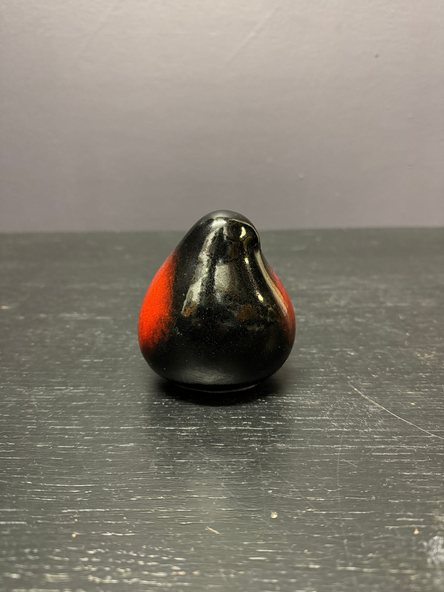 Otto Keramik Ceramic Pigeons West German Pottery Fat Lava