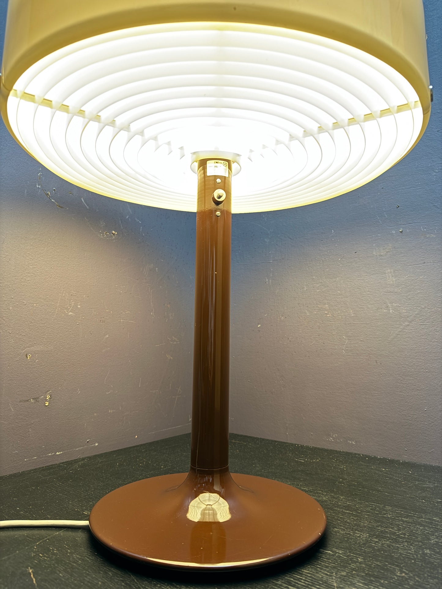 1970s Knubbling Table Lamp By Anders Pehrson For Ateljé Lyktan